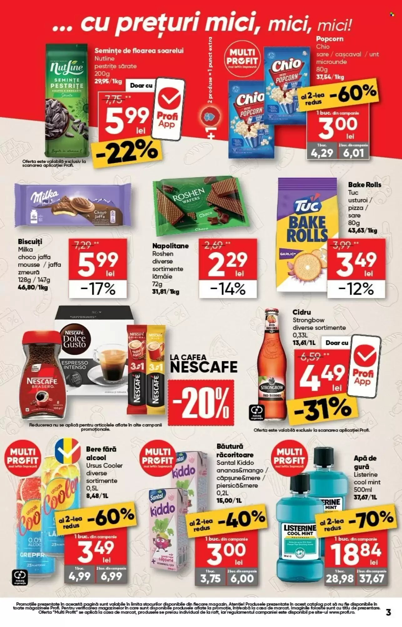 Catalogul cu oferte PROFI valabil de la 17.09.2026 - Pagina 3.