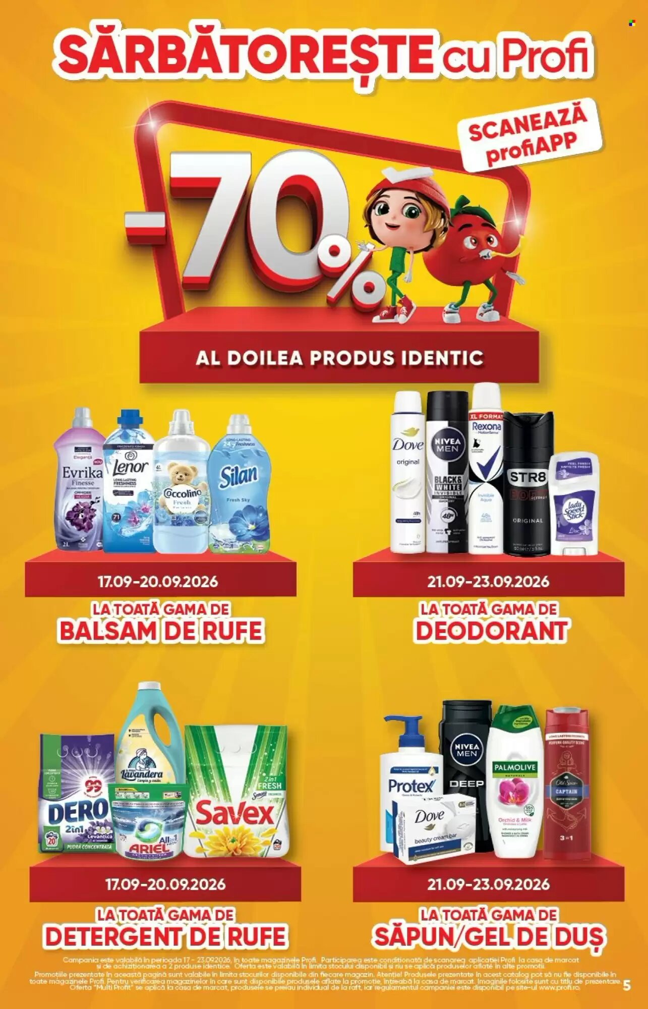 Catalogul cu oferte PROFI valabil de la 17.09.2026 - Pagina 5.