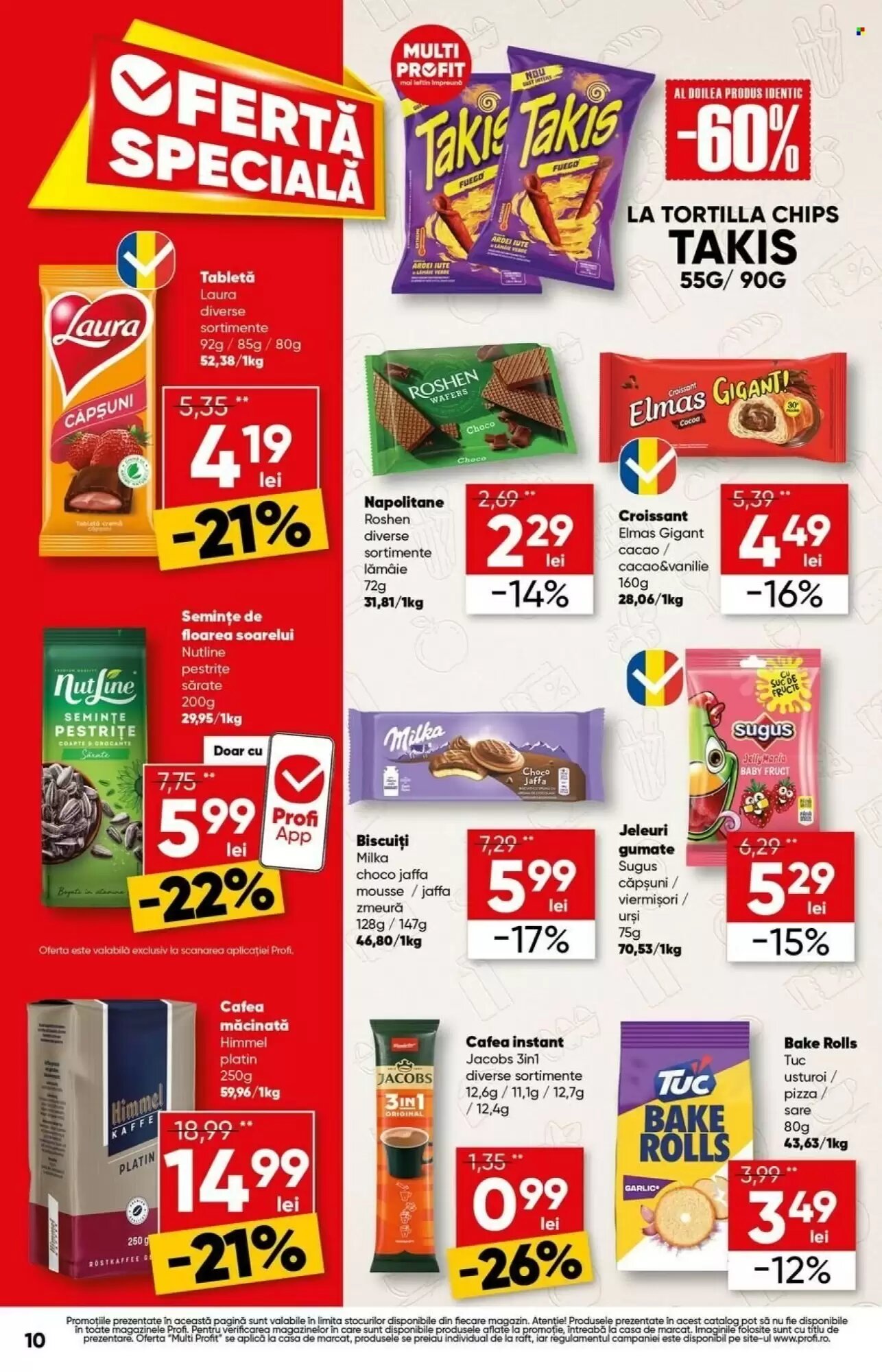 Catalogul cu oferte PROFI valabil de la 17.09.2026 - Pagina 10.