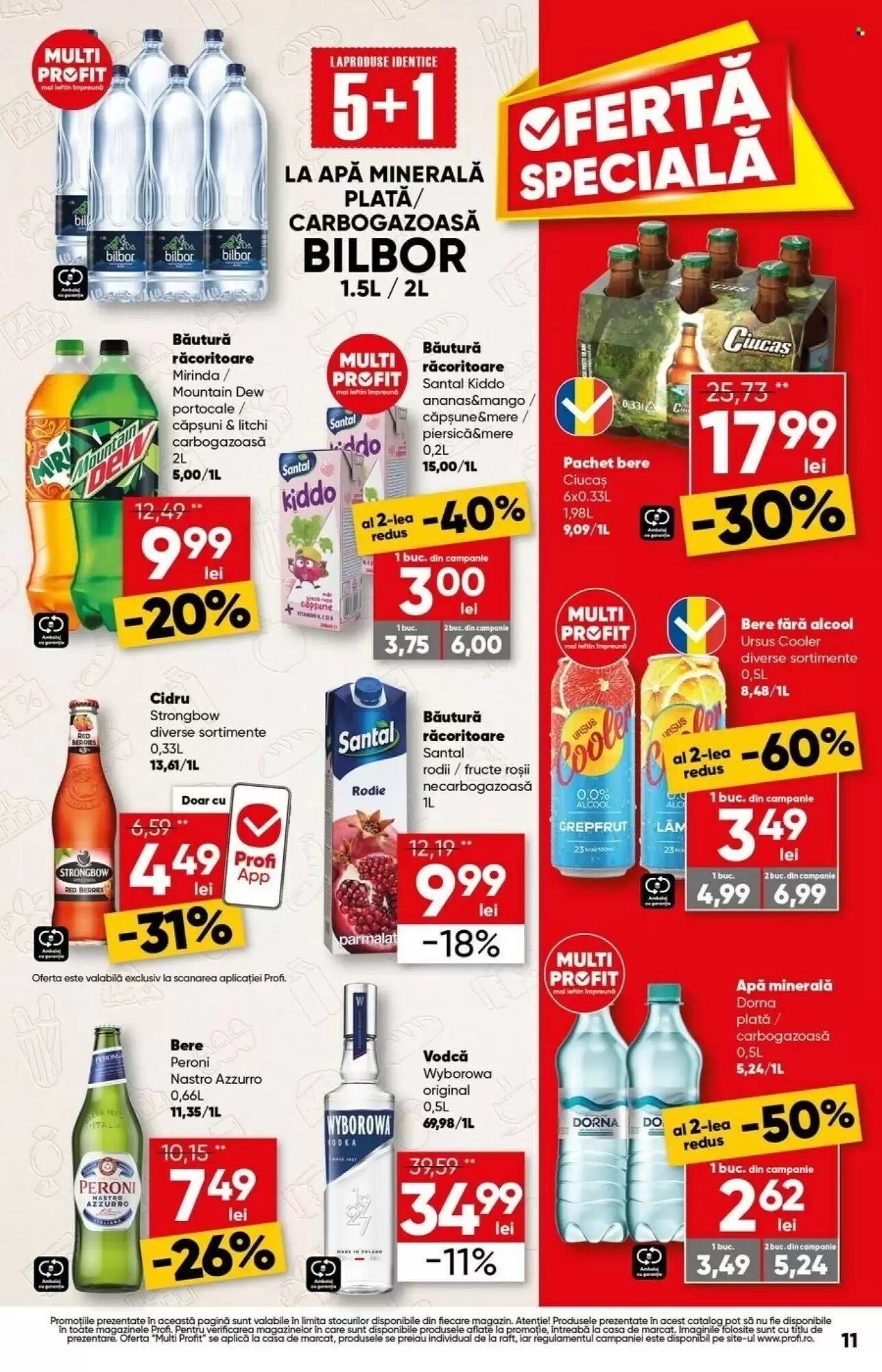 Catalogul cu oferte PROFI valabil de la 17.09.2026 - Pagina 11.