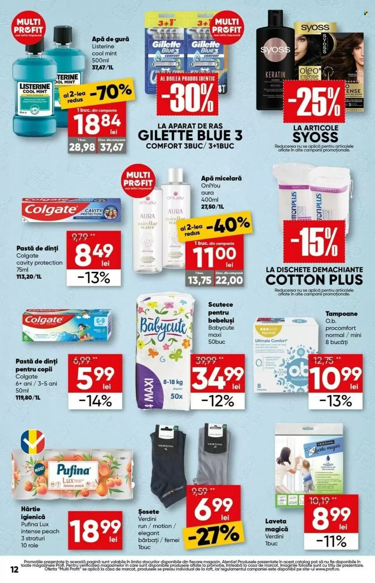 Catalogul cu oferte PROFI valabil de la 17.09.2026 - Pagina 12.