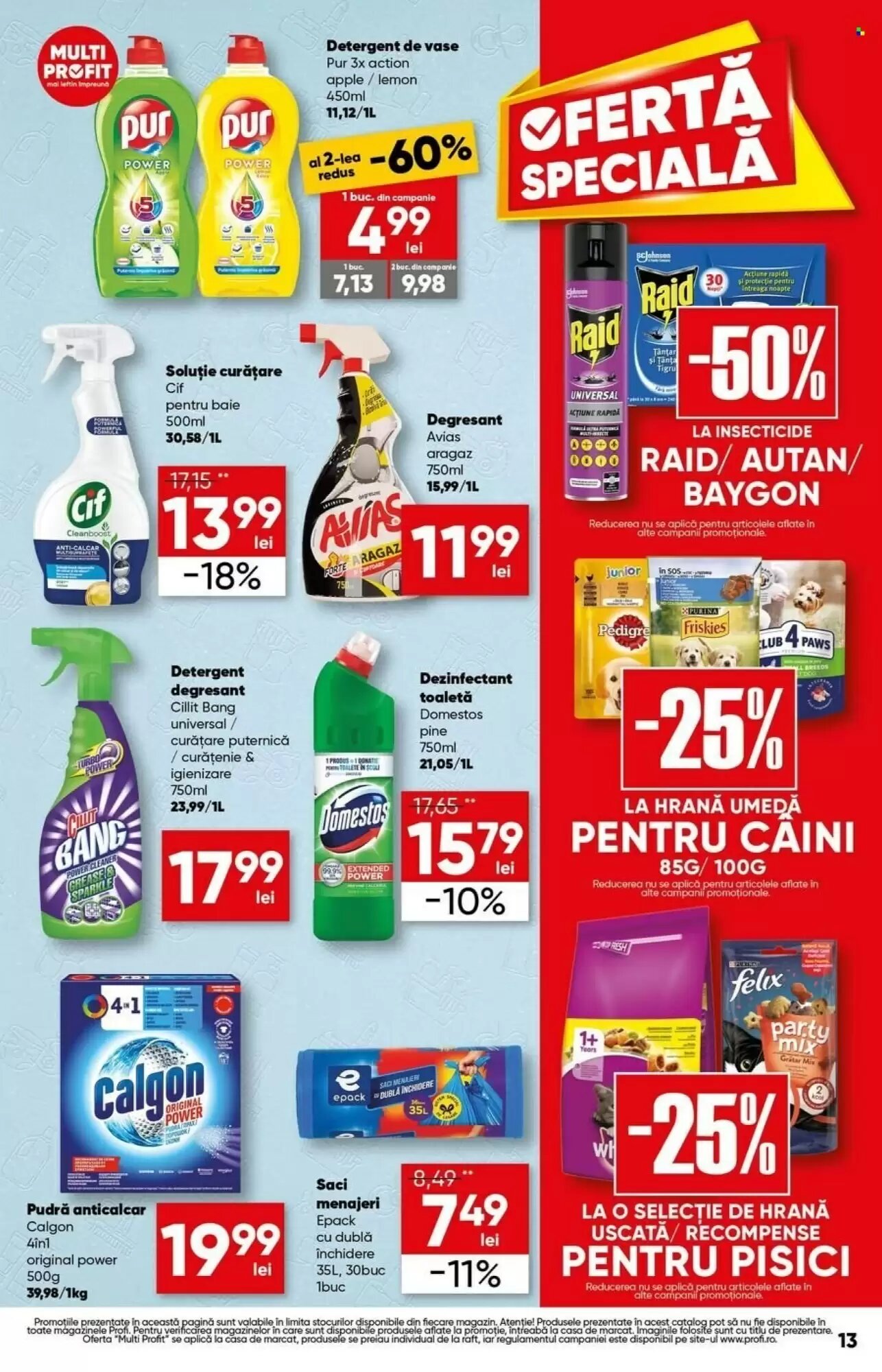 Catalogul cu oferte PROFI valabil de la 17.09.2026 - Pagina 13.
