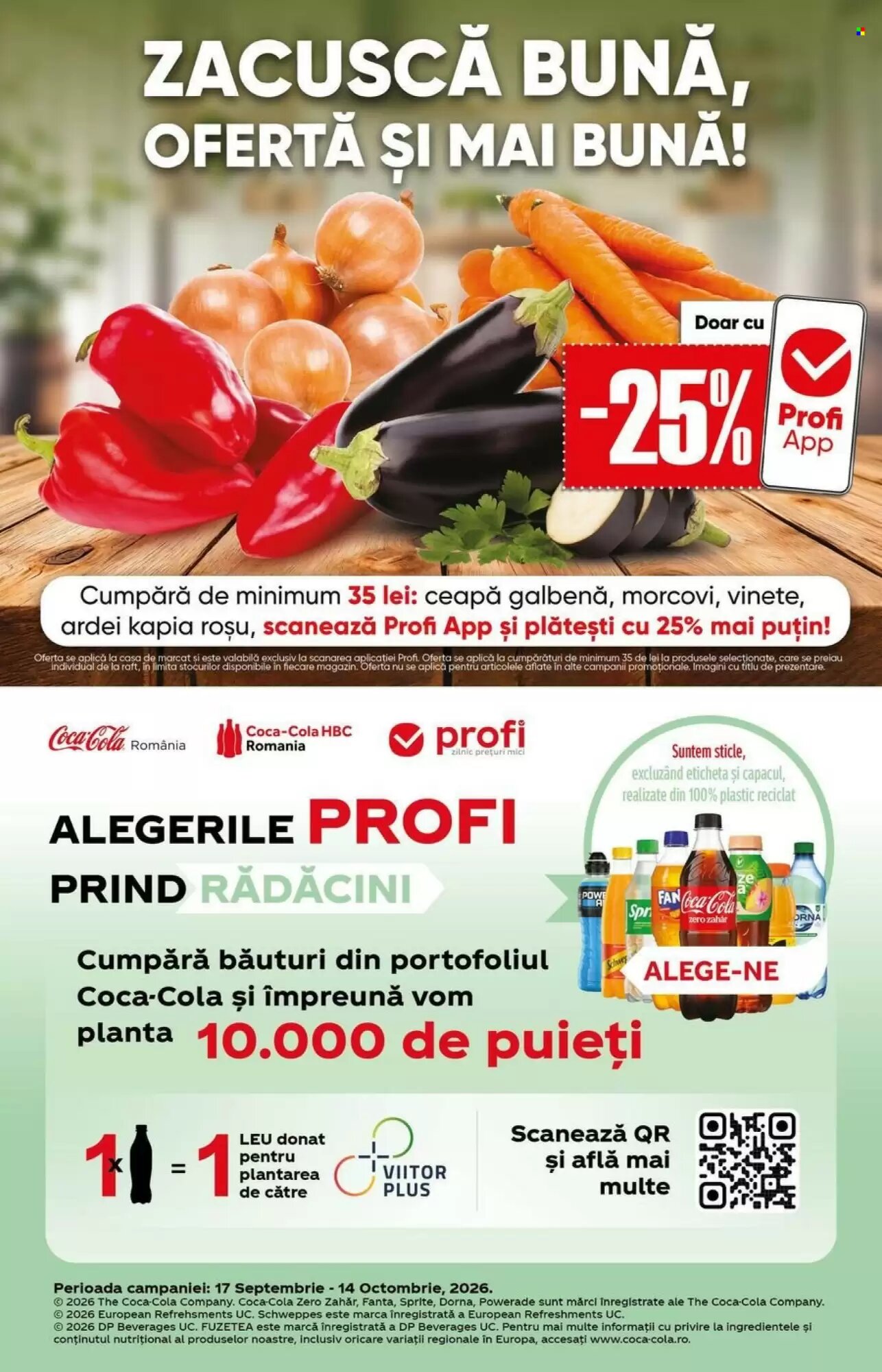Catalogul cu oferte PROFI valabil de la 17.09.2026 - Pagina 15.