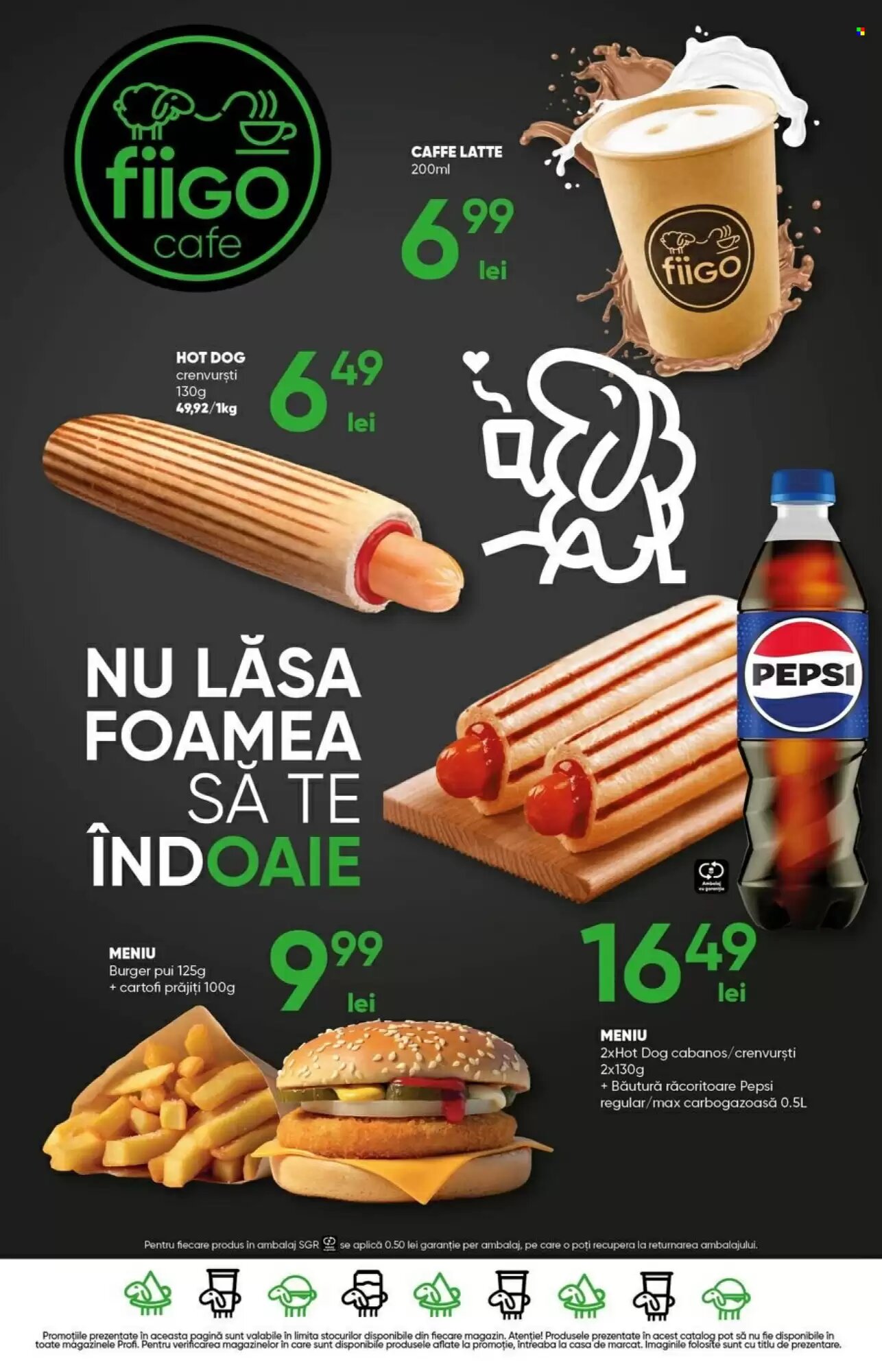 Catalogul cu oferte PROFI valabil de la 17.09.2026 - Pagina 16.