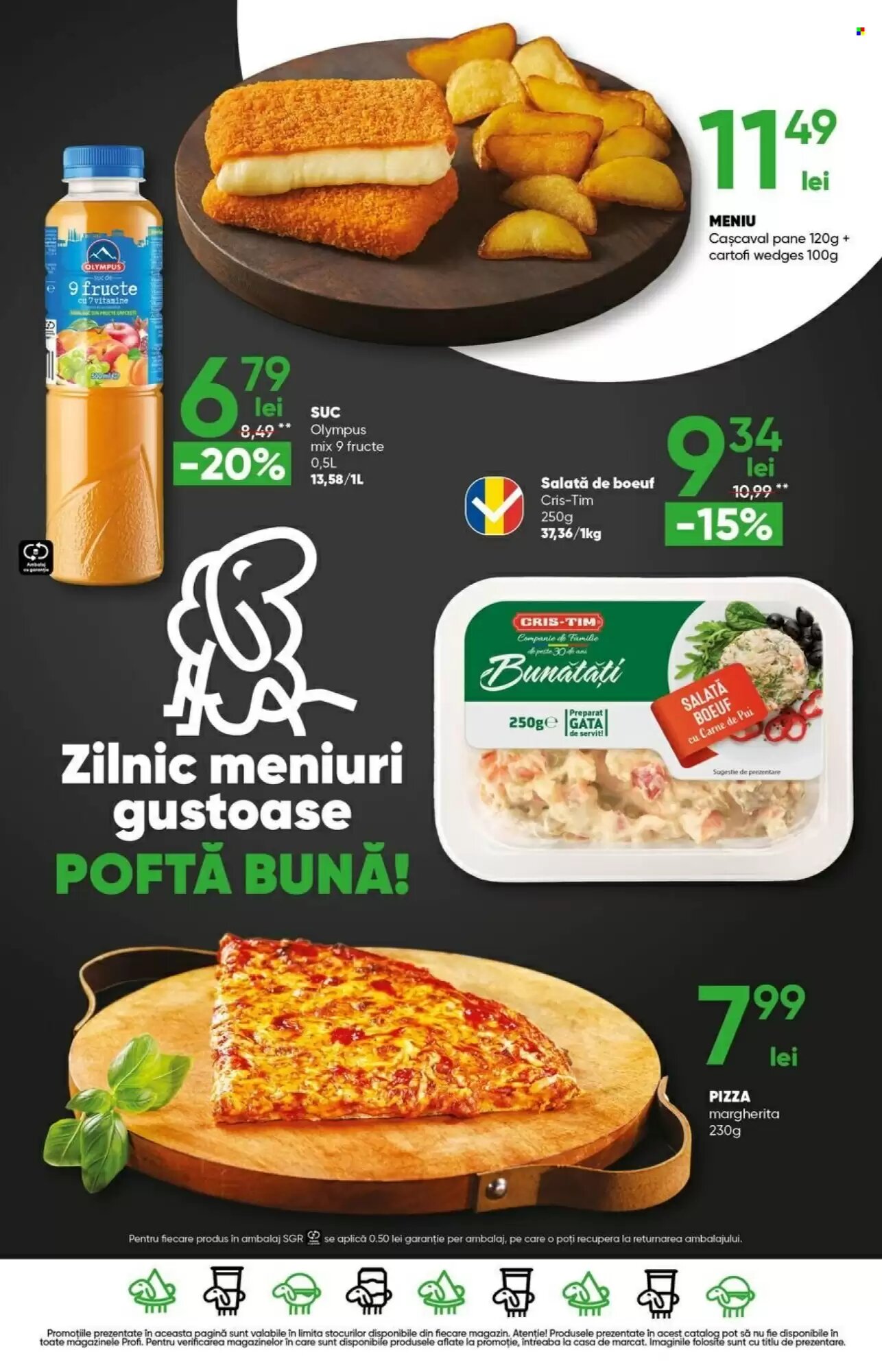 Catalogul cu oferte PROFI valabil de la 17.09.2026 - Pagina 17.