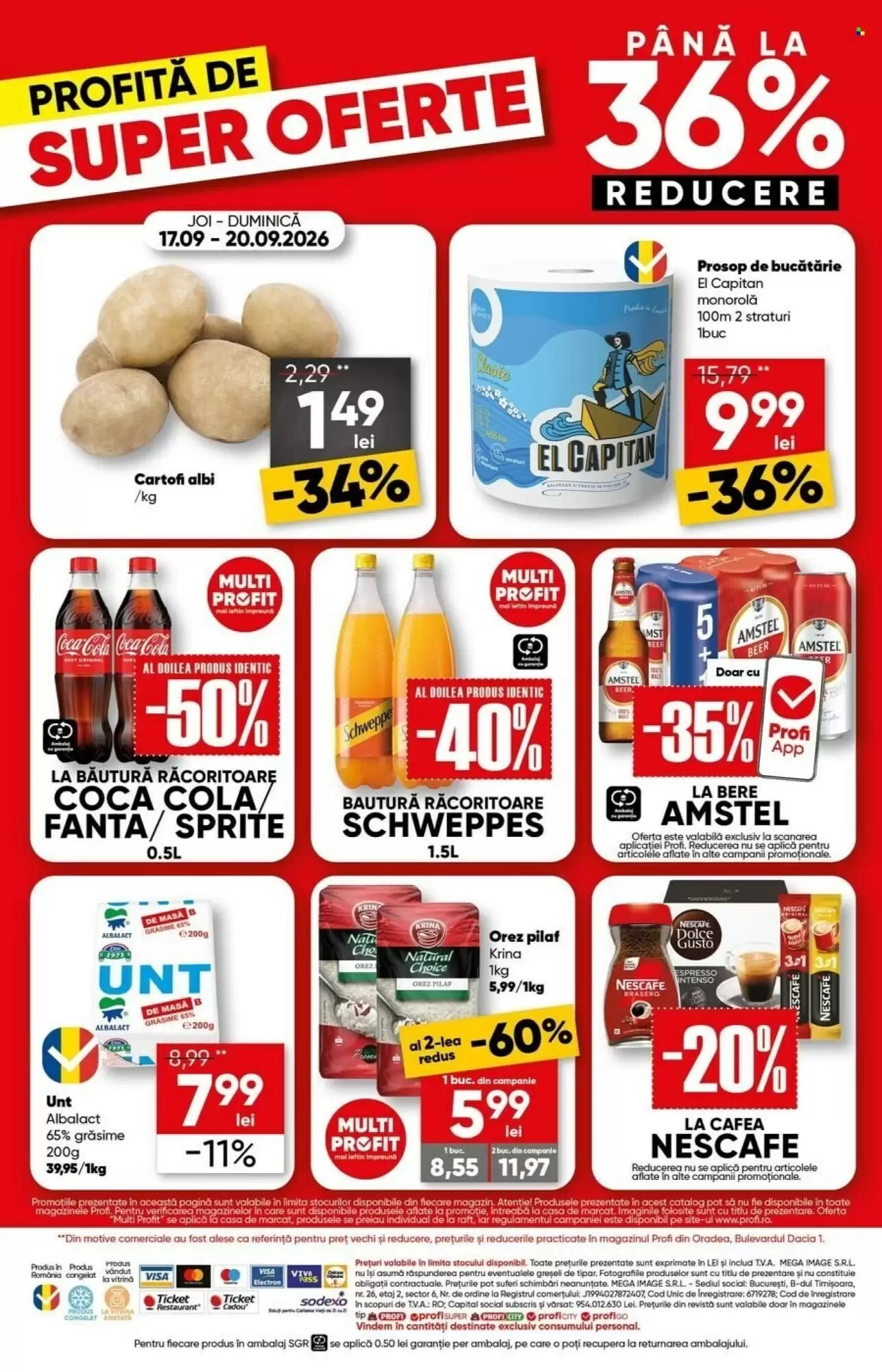 Catalogul cu oferte PROFI valabil de la 17.09.2026 - Pagina 18.