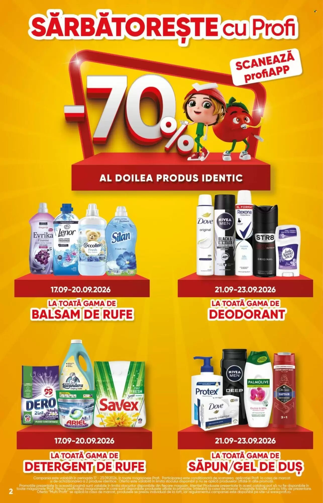 Catalogul cu oferte PROFI valabil de la 17.09.2026 - Pagina 2.