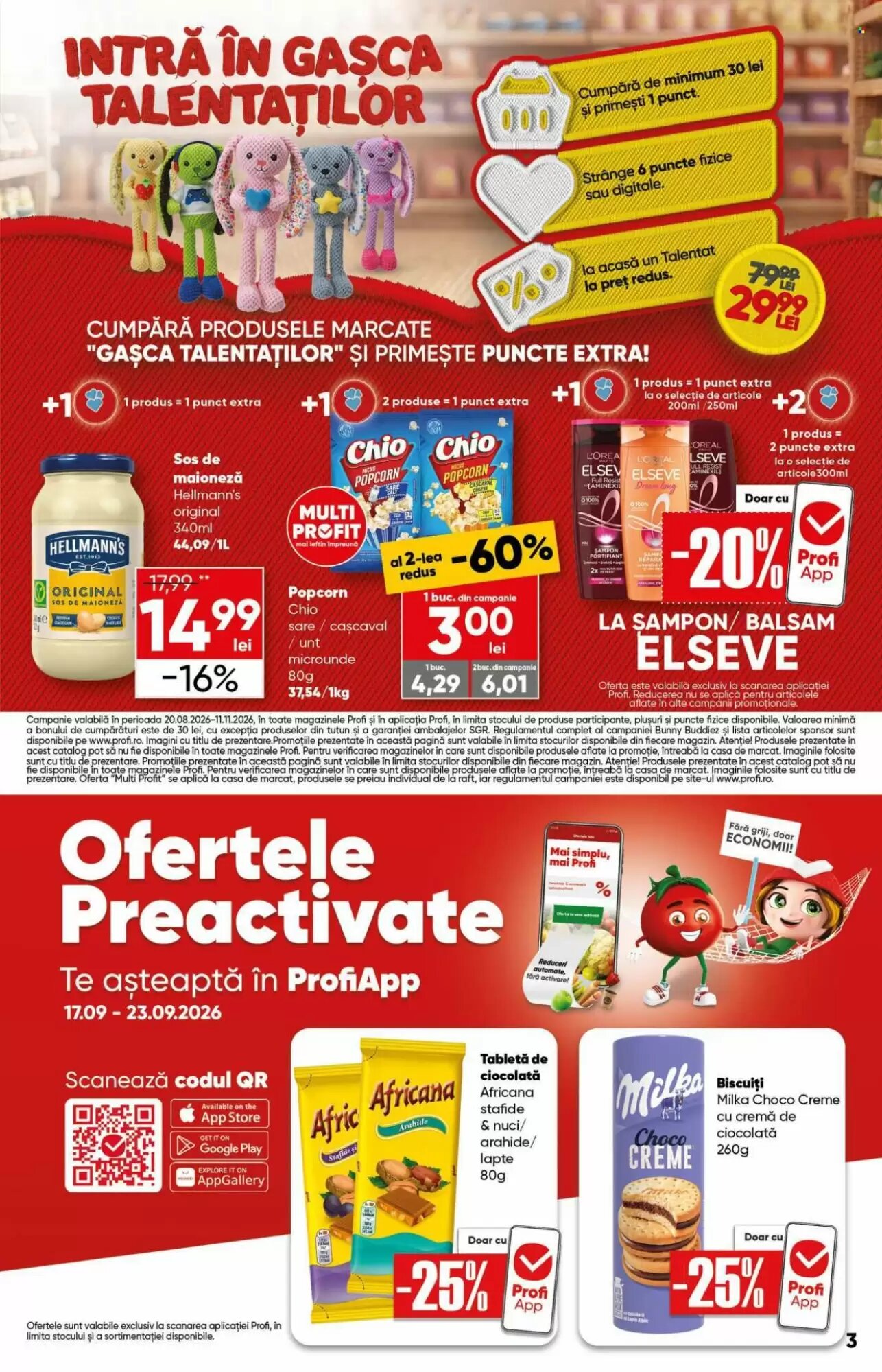 Catalogul cu oferte PROFI valabil de la 17.09.2026 - Pagina 3.