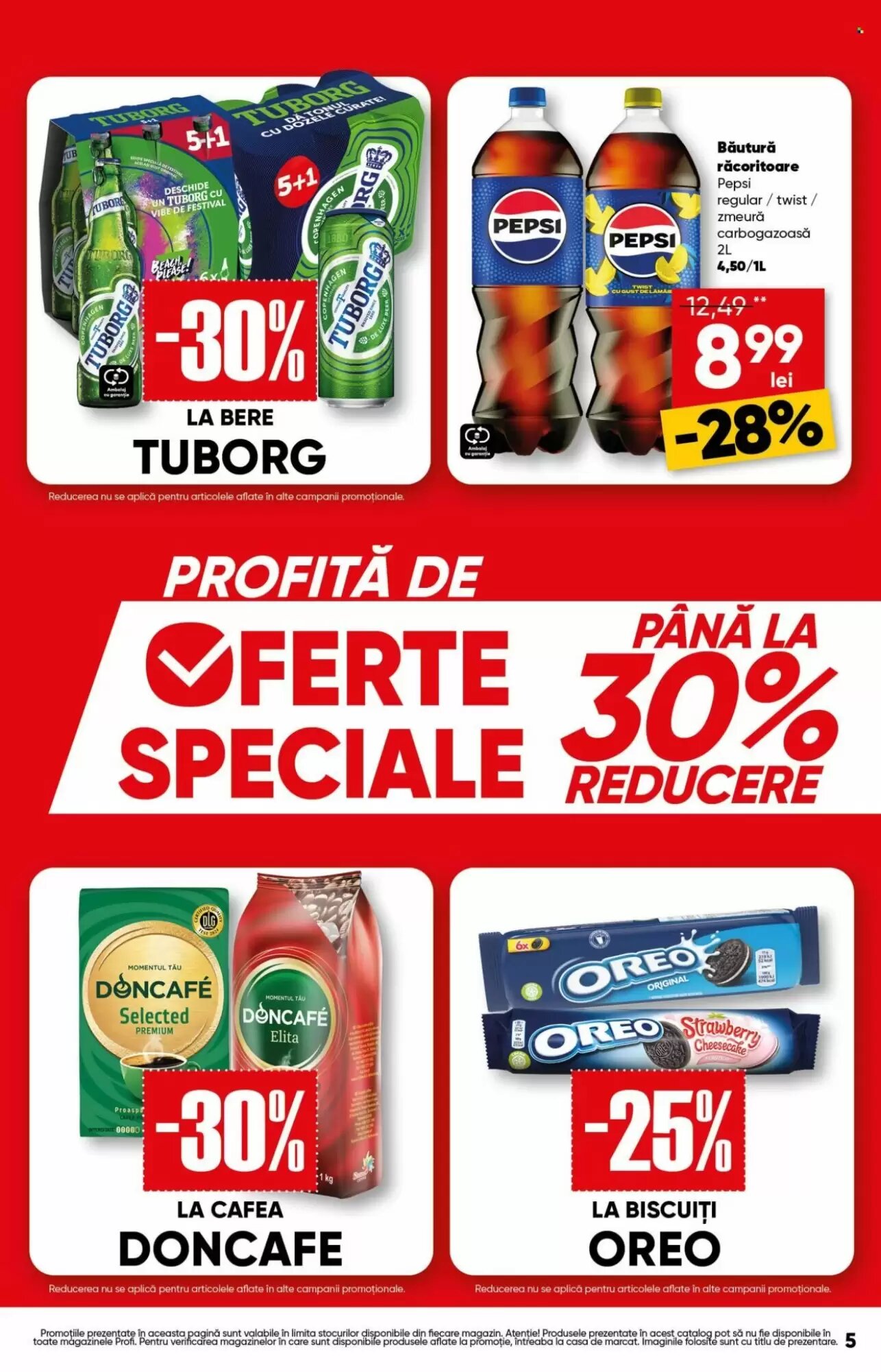 Catalogul cu oferte PROFI valabil de la 17.09.2026 - Pagina 5.