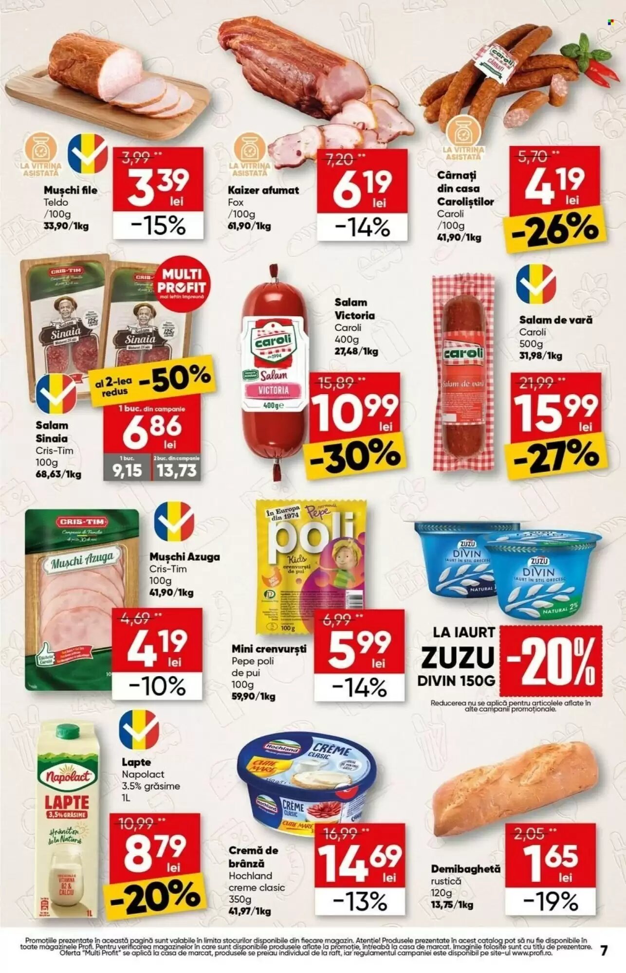 Catalogul cu oferte PROFI valabil de la 17.09.2026 - Pagina 7.