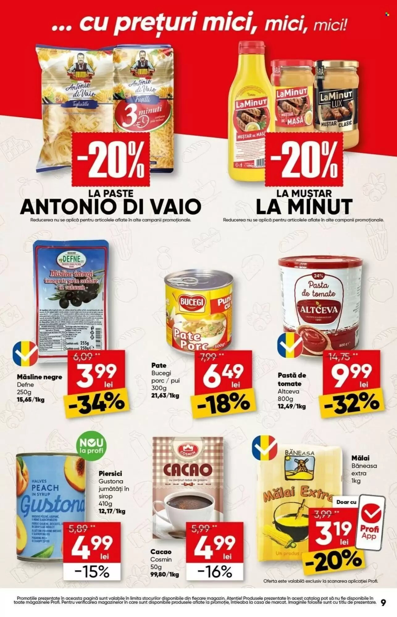 Catalogul cu oferte PROFI valabil de la 17.09.2026 - Pagina 9.