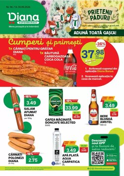 Catalogul cu oferte Diana Supermarket valabil de la 17.09.2026