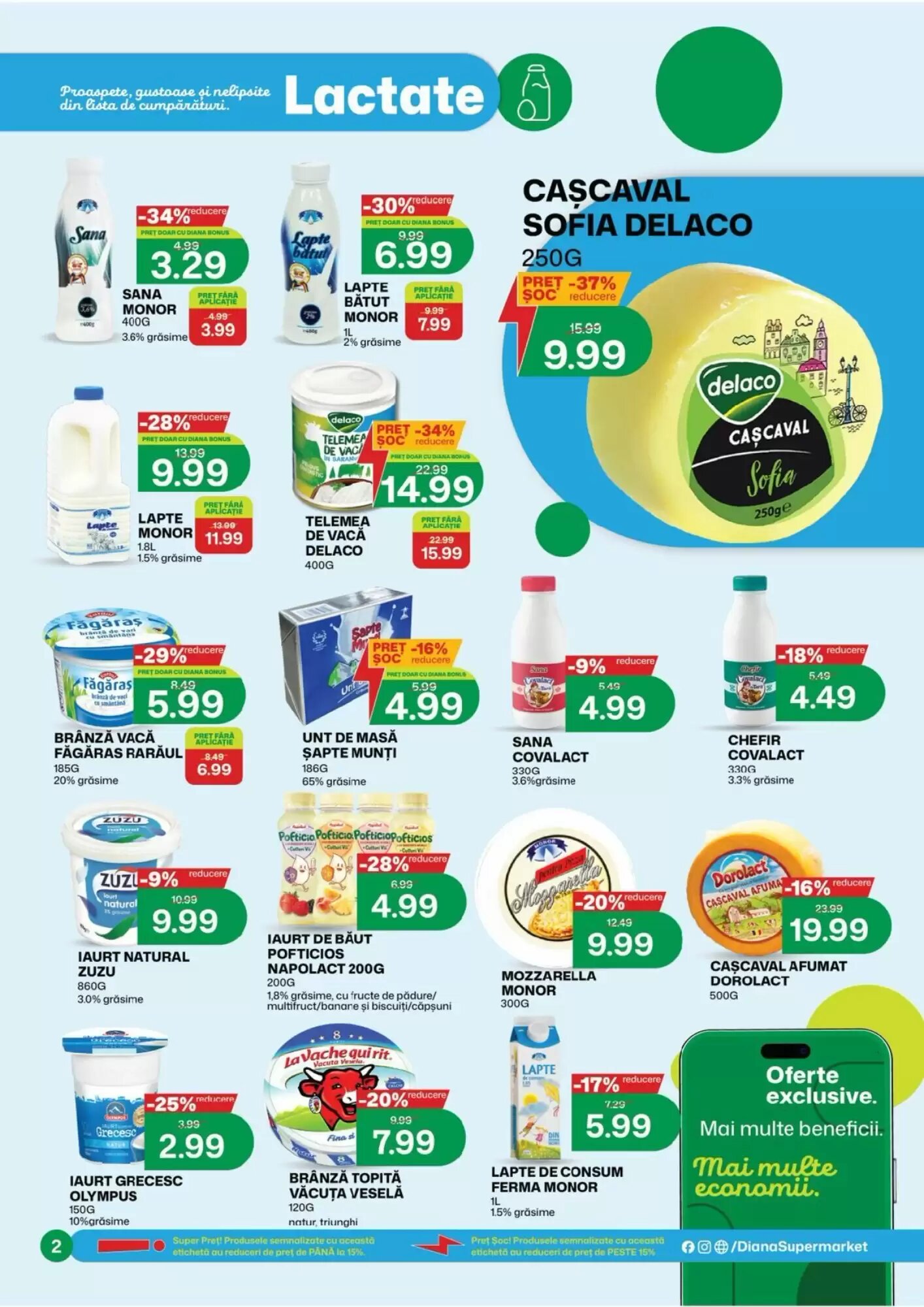 Catalogul cu oferte Diana Supermarket valabil de la 17.09.2026 - Pagina 2.