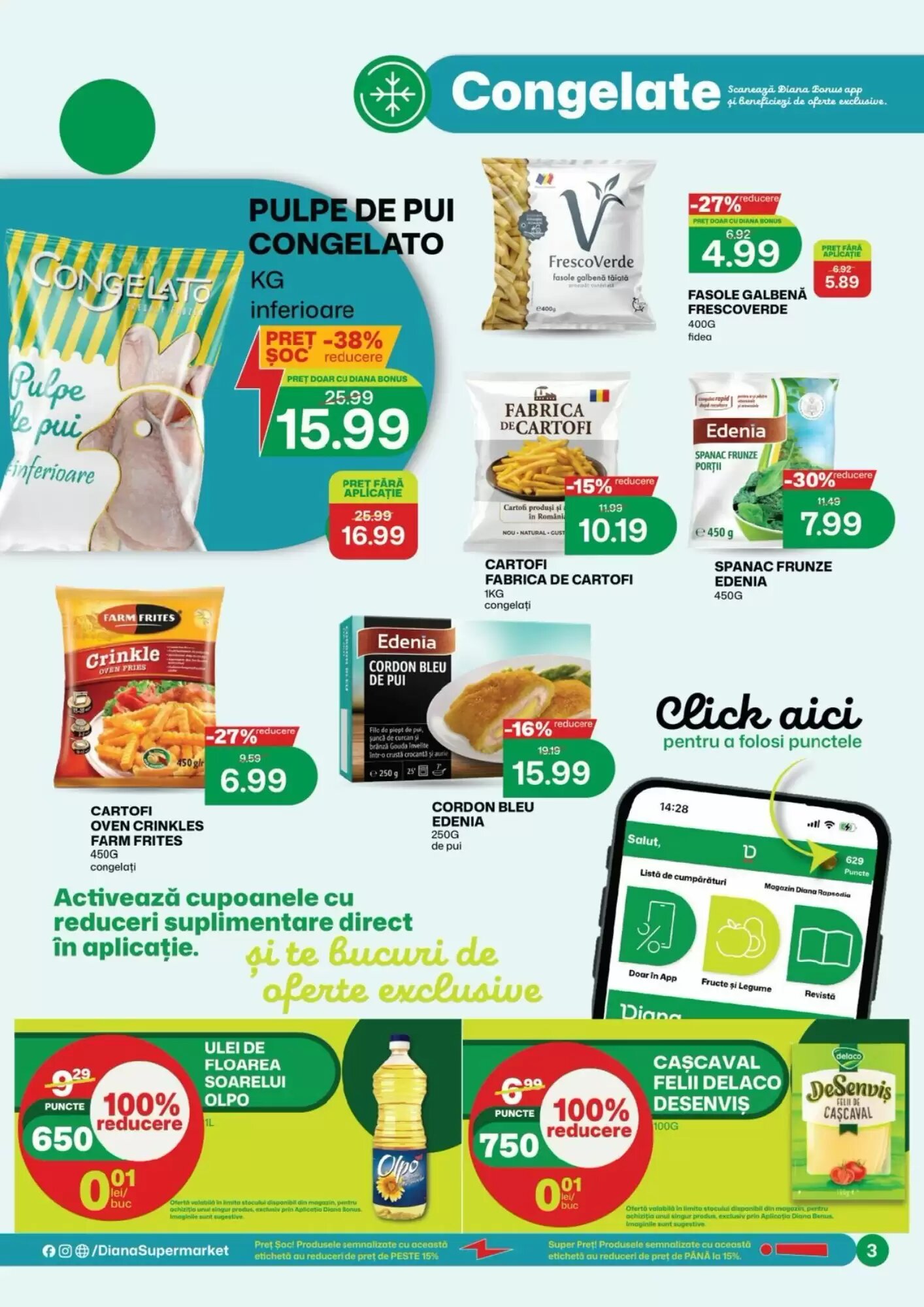 Catalogul cu oferte Diana Supermarket valabil de la 17.09.2026 - Pagina 3.