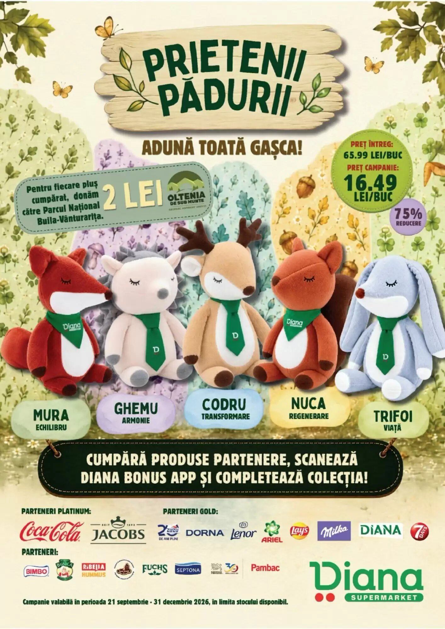 Catalogul cu oferte Diana Supermarket valabil de la 17.09.2026 - Pagina 5.