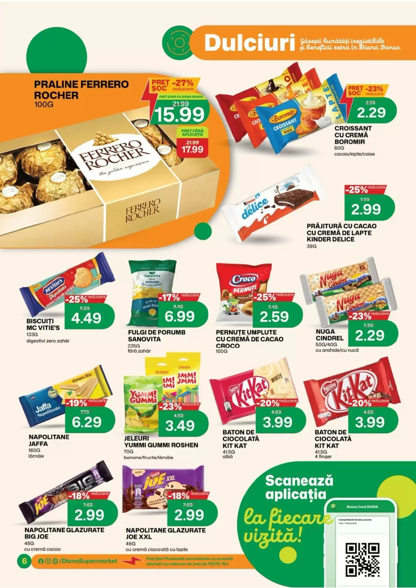 Catalogul cu oferte Diana Supermarket valabil de la 17.09.2026 - Pagina 7.
