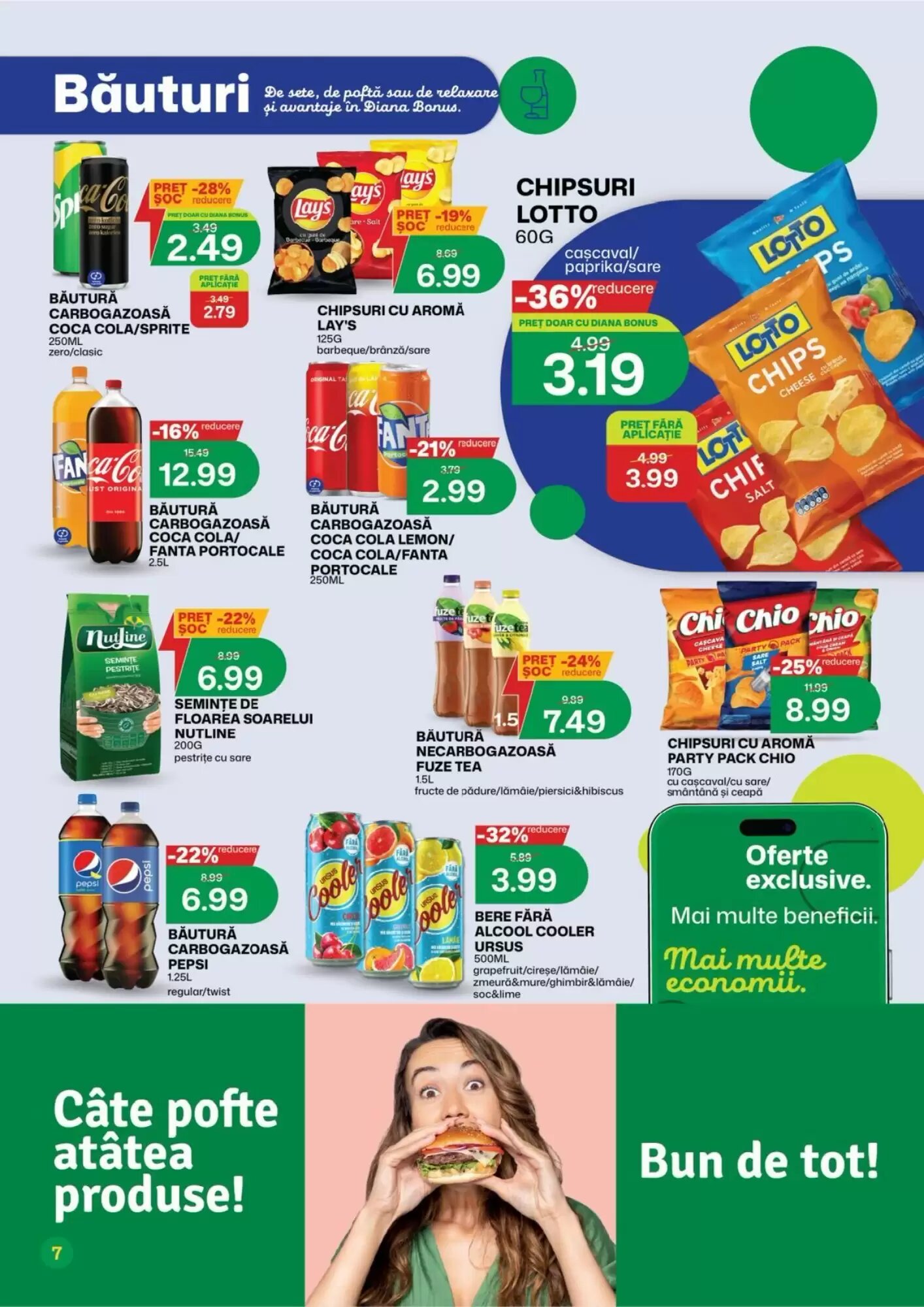 Catalogul cu oferte Diana Supermarket valabil de la 17.09.2026 - Pagina 8.