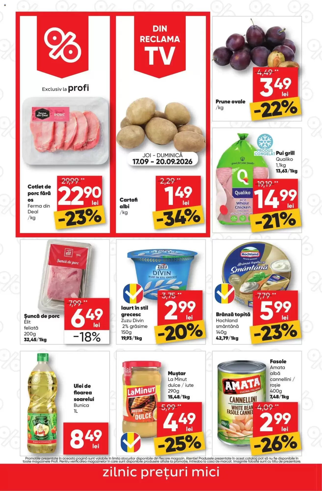Catalogul cu oferte PROFI valabil de la 17.09.2026 - Pagina 2.