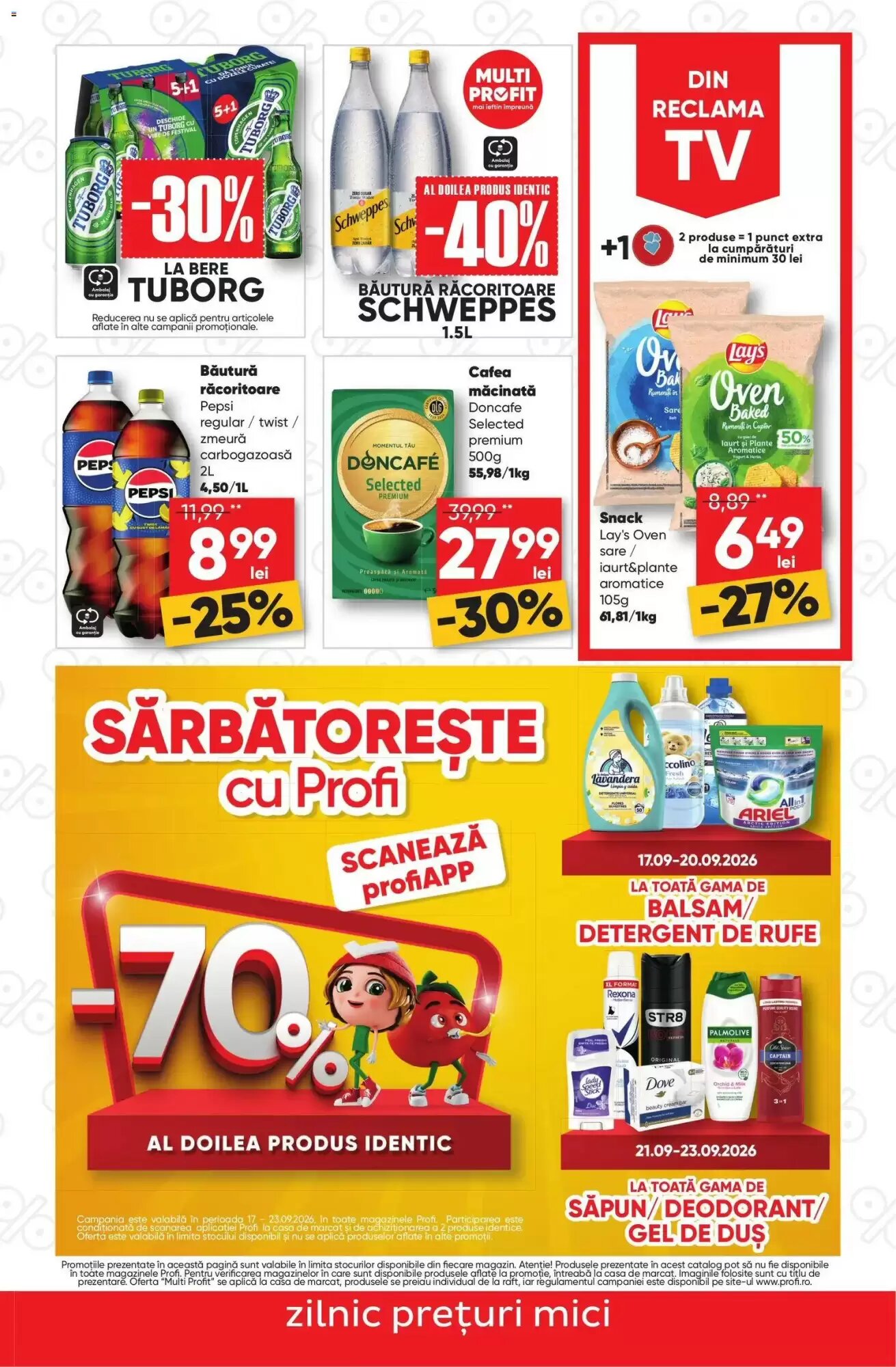 Catalogul cu oferte PROFI valabil de la 17.09.2026 - Pagina 3.