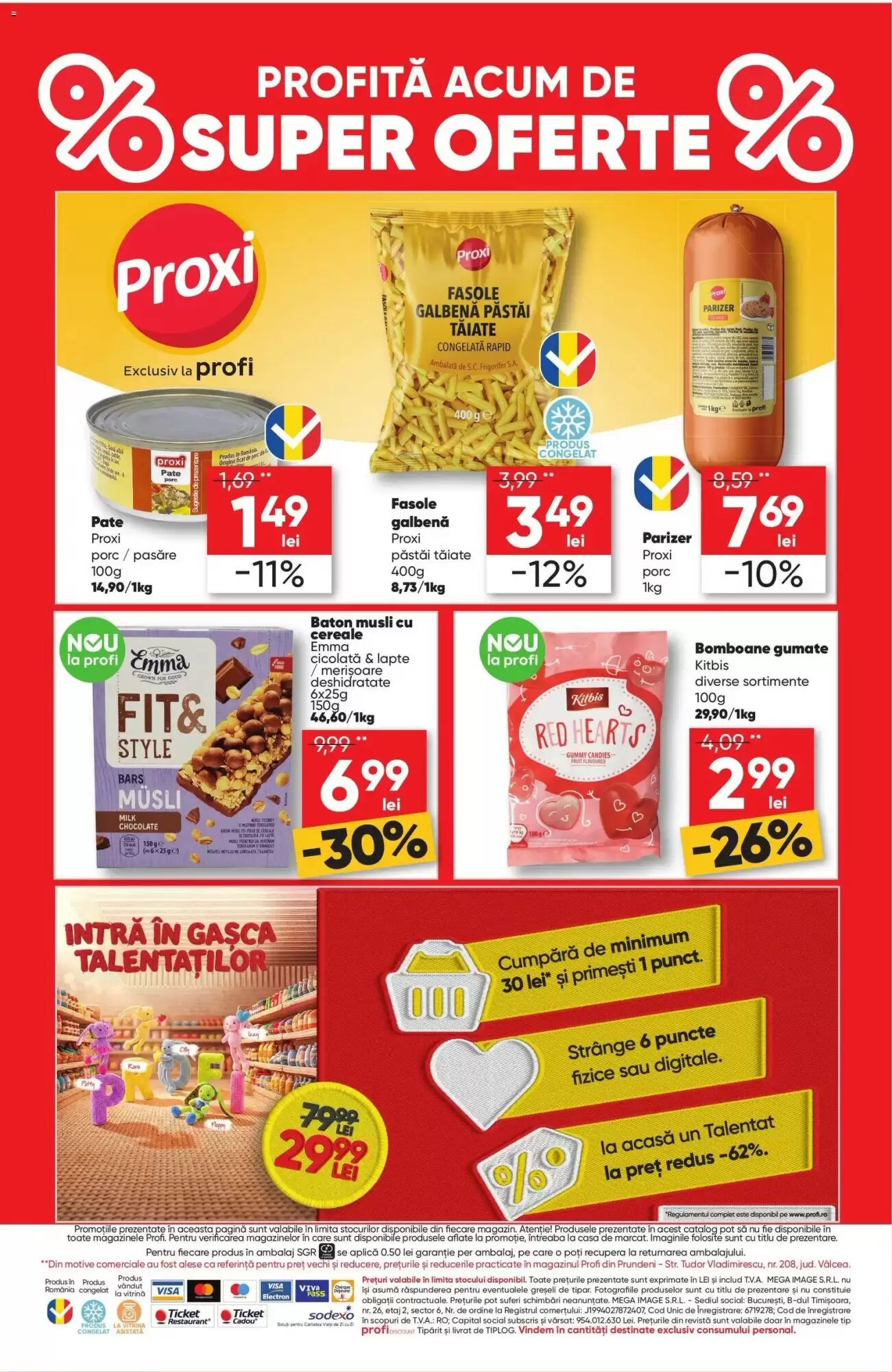 Catalogul cu oferte PROFI valabil de la 17.09.2026 - Pagina 4.