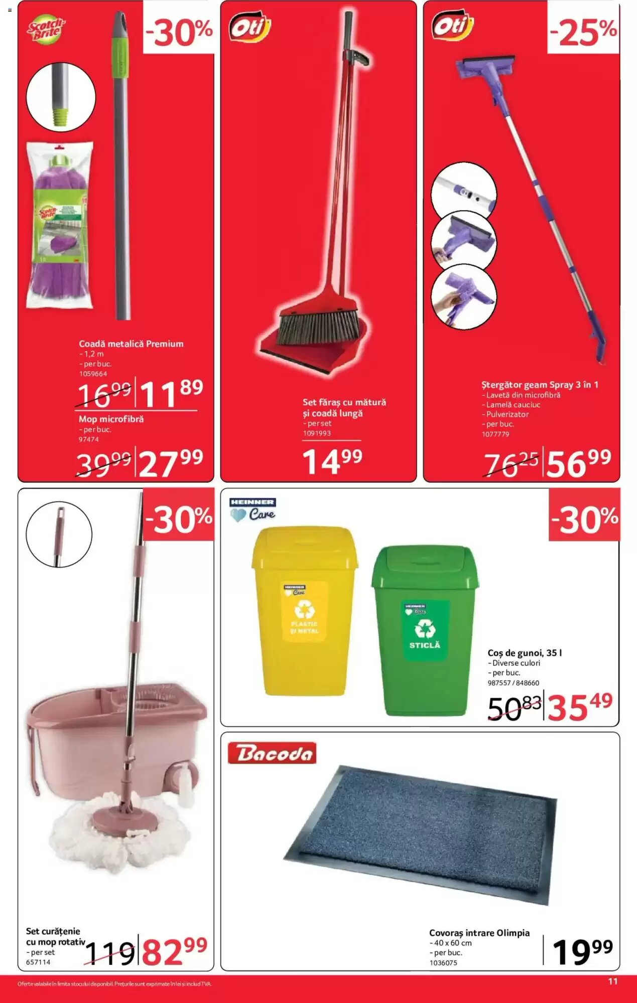 Catalogul cu oferte Selgros valabil de la 18.09.2026 - Pagina 11.