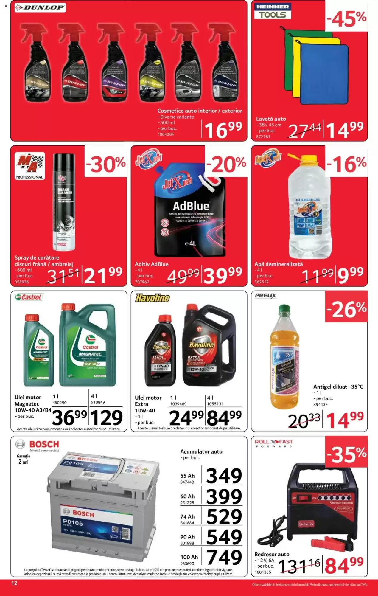 Catalogul cu oferte Selgros valabil de la 18.09.2026 - Pagina 12.