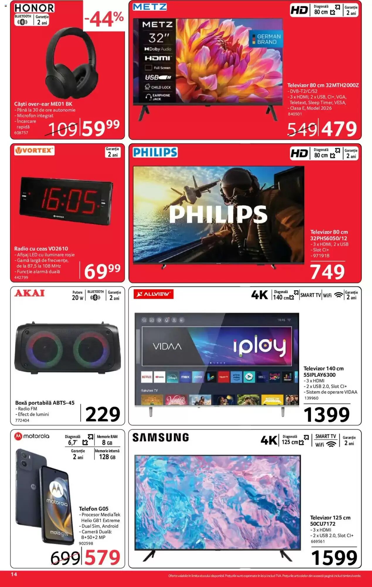 Catalogul cu oferte Selgros valabil de la 18.09.2026 - Pagina 14.