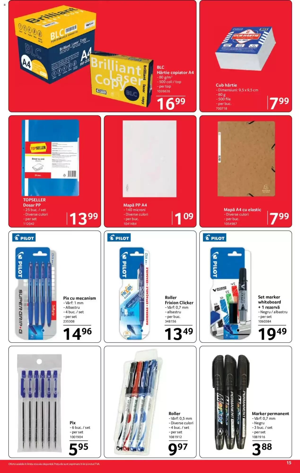 Catalogul cu oferte Selgros valabil de la 18.09.2026 - Pagina 15.