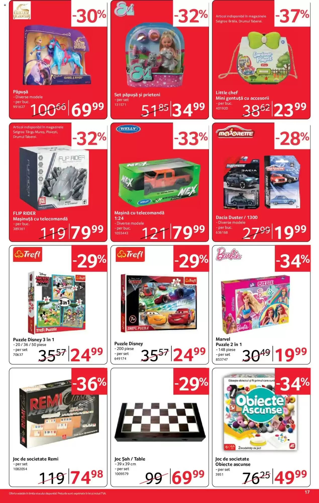 Catalogul cu oferte Selgros valabil de la 18.09.2026 - Pagina 17.