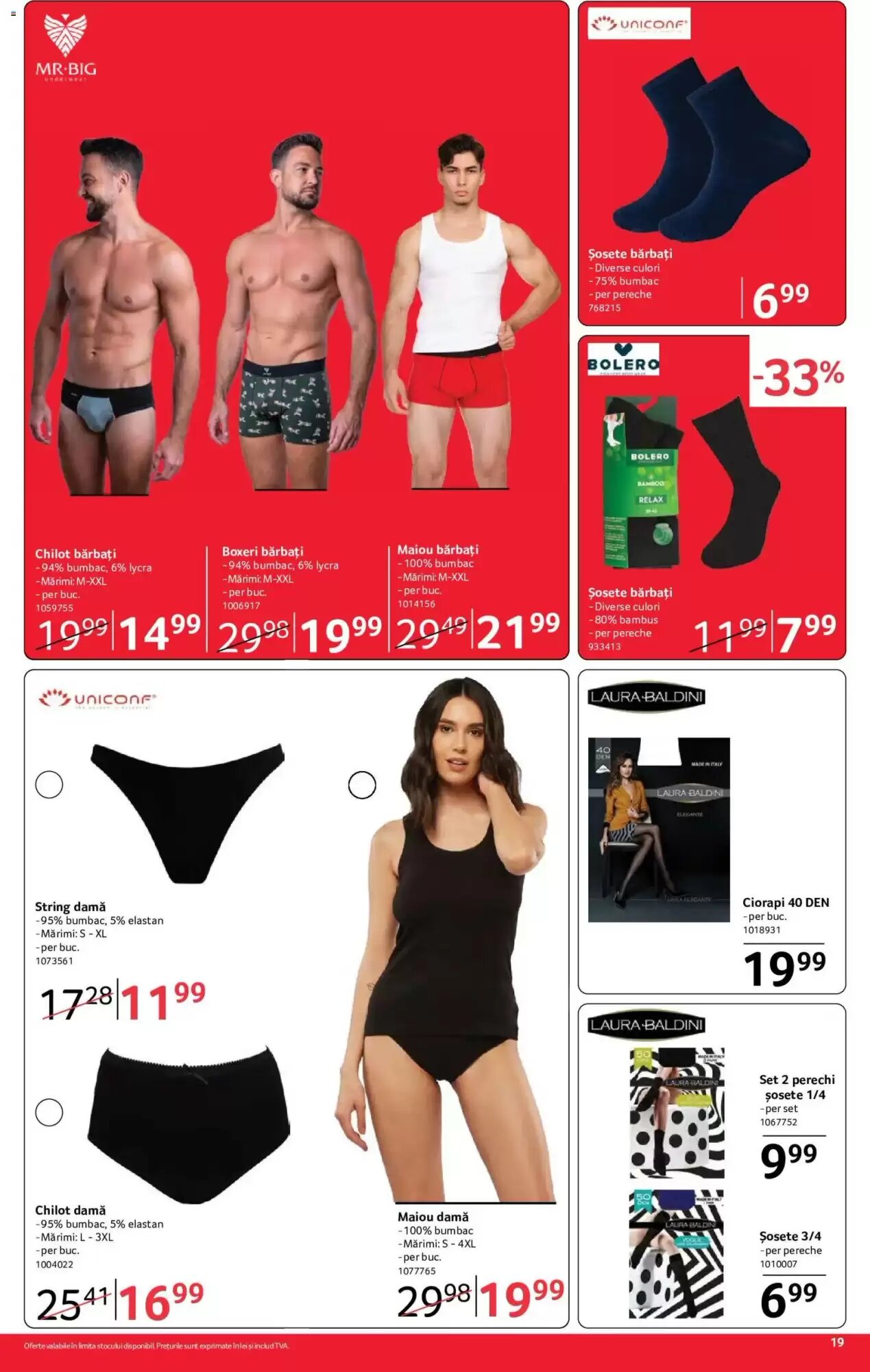 Catalogul cu oferte Selgros valabil de la 18.09.2026 - Pagina 19.