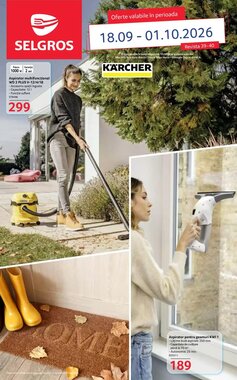 Catalogul cu oferte Selgros valabil de la 18.09.2026