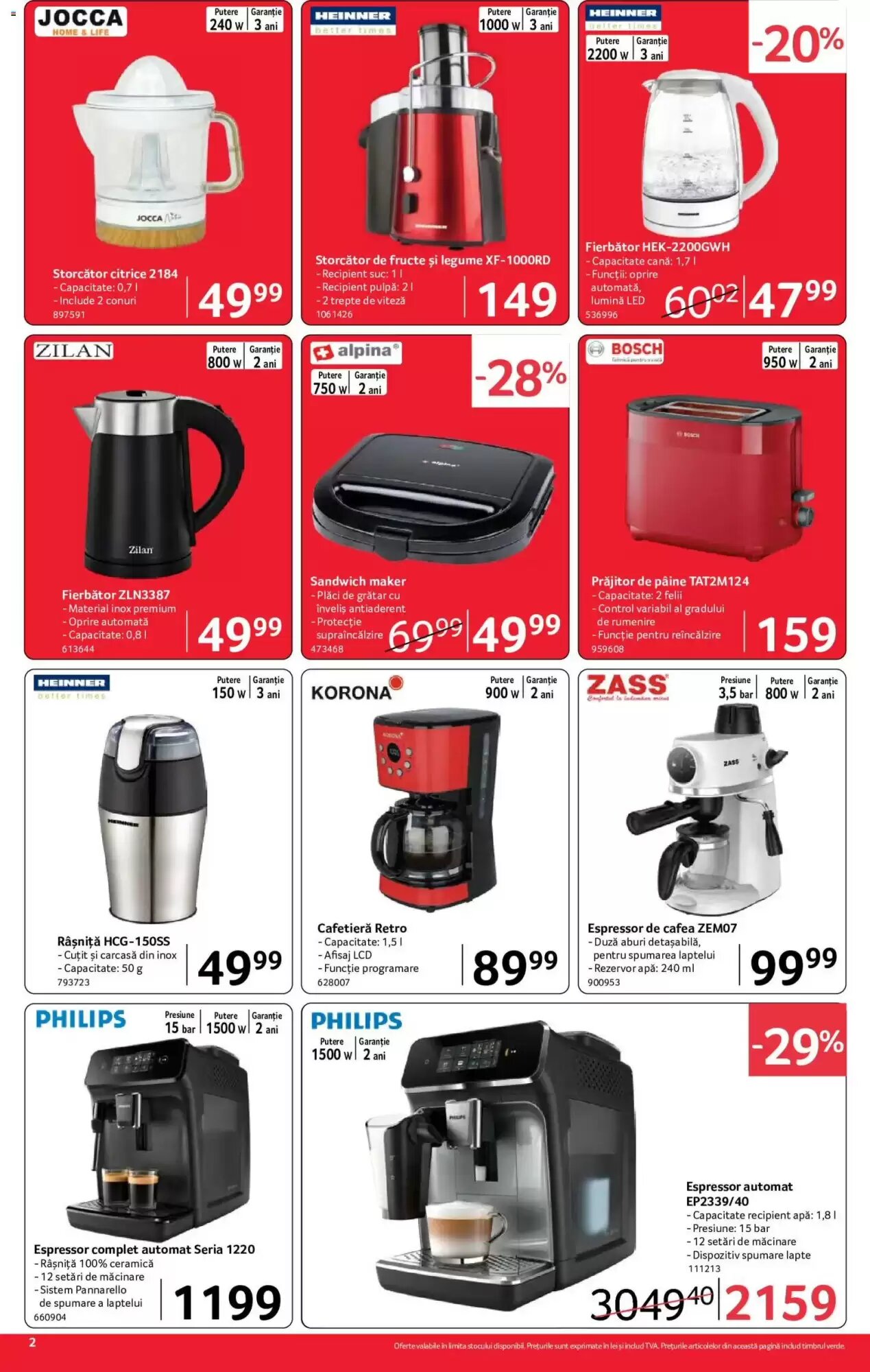 Catalogul cu oferte Selgros valabil de la 18.09.2026 - Pagina 2.
