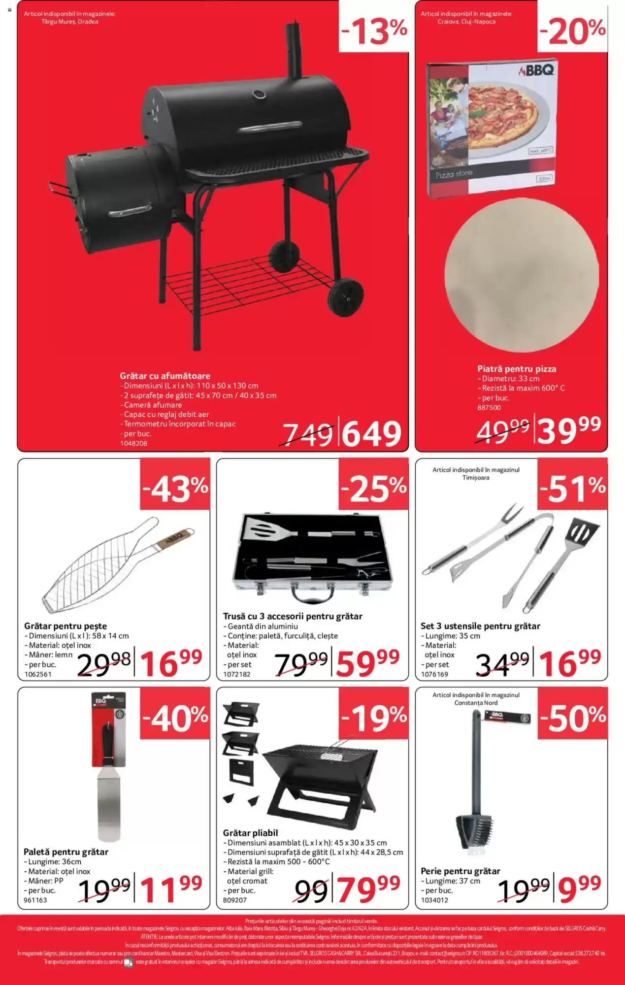 Catalogul cu oferte Selgros valabil de la 18.09.2026 - Pagina 20.