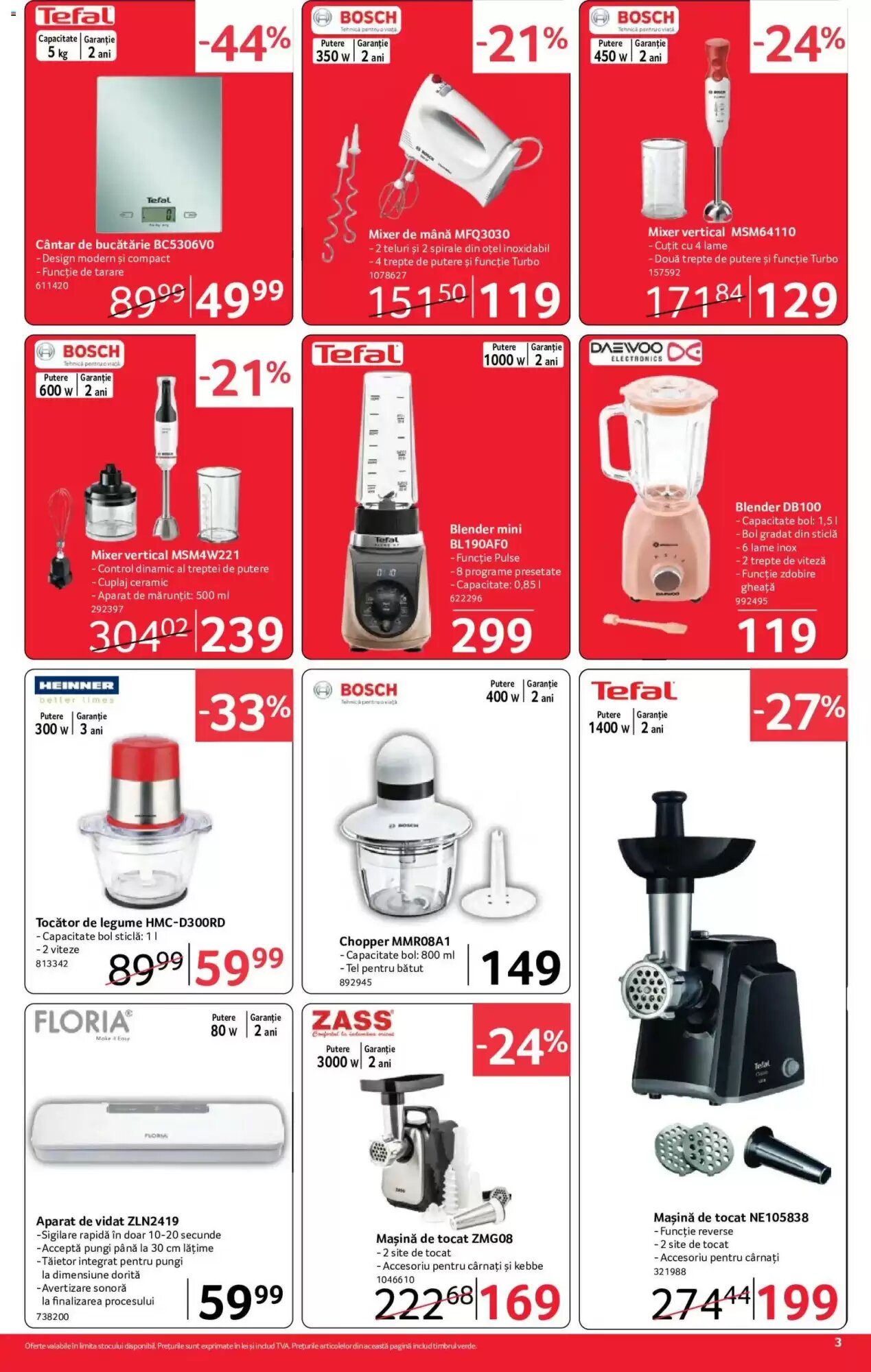 Catalogul cu oferte Selgros valabil de la 18.09.2026 - Pagina 3.