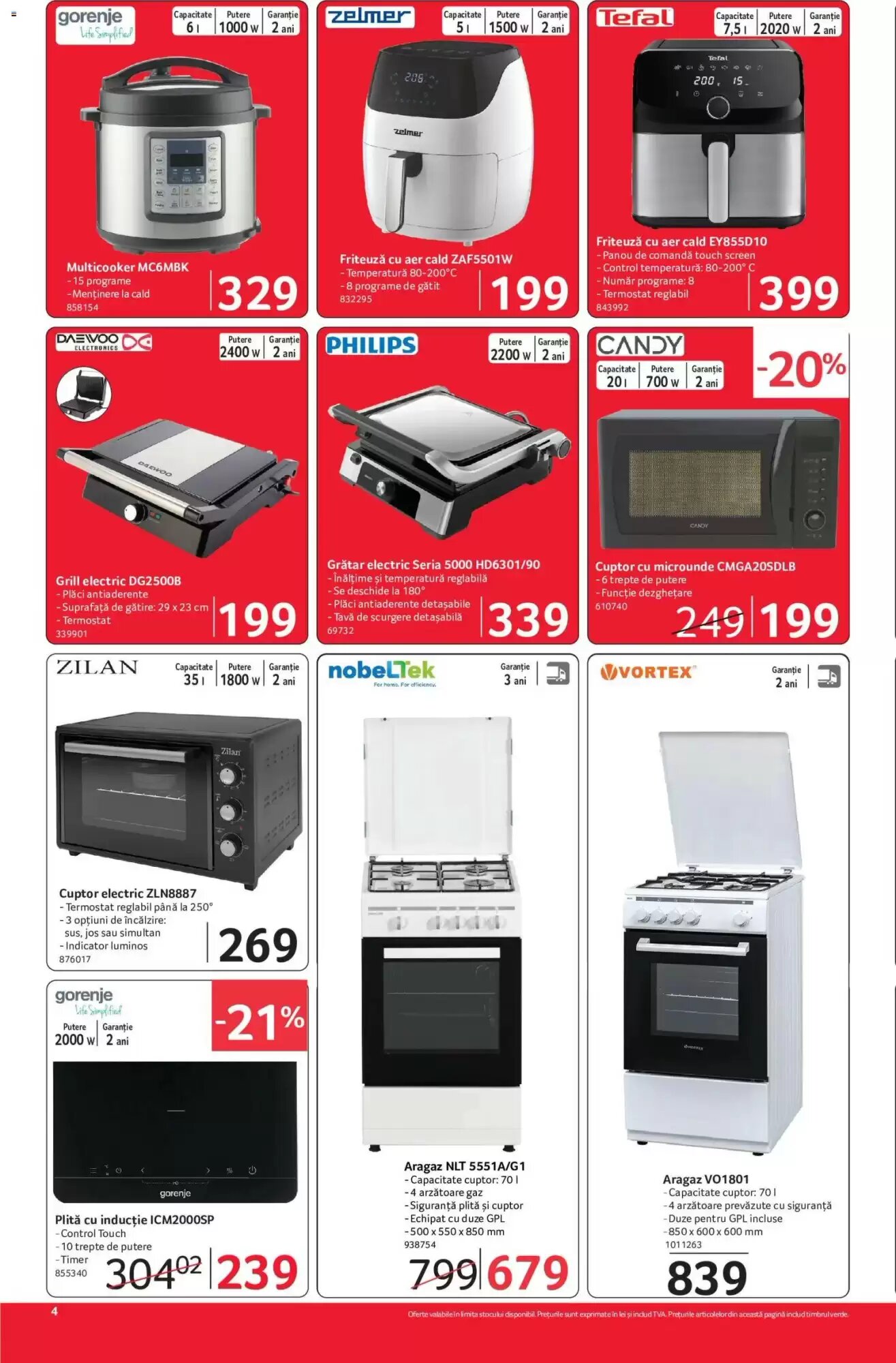 Catalogul cu oferte Selgros valabil de la 18.09.2026 - Pagina 4.