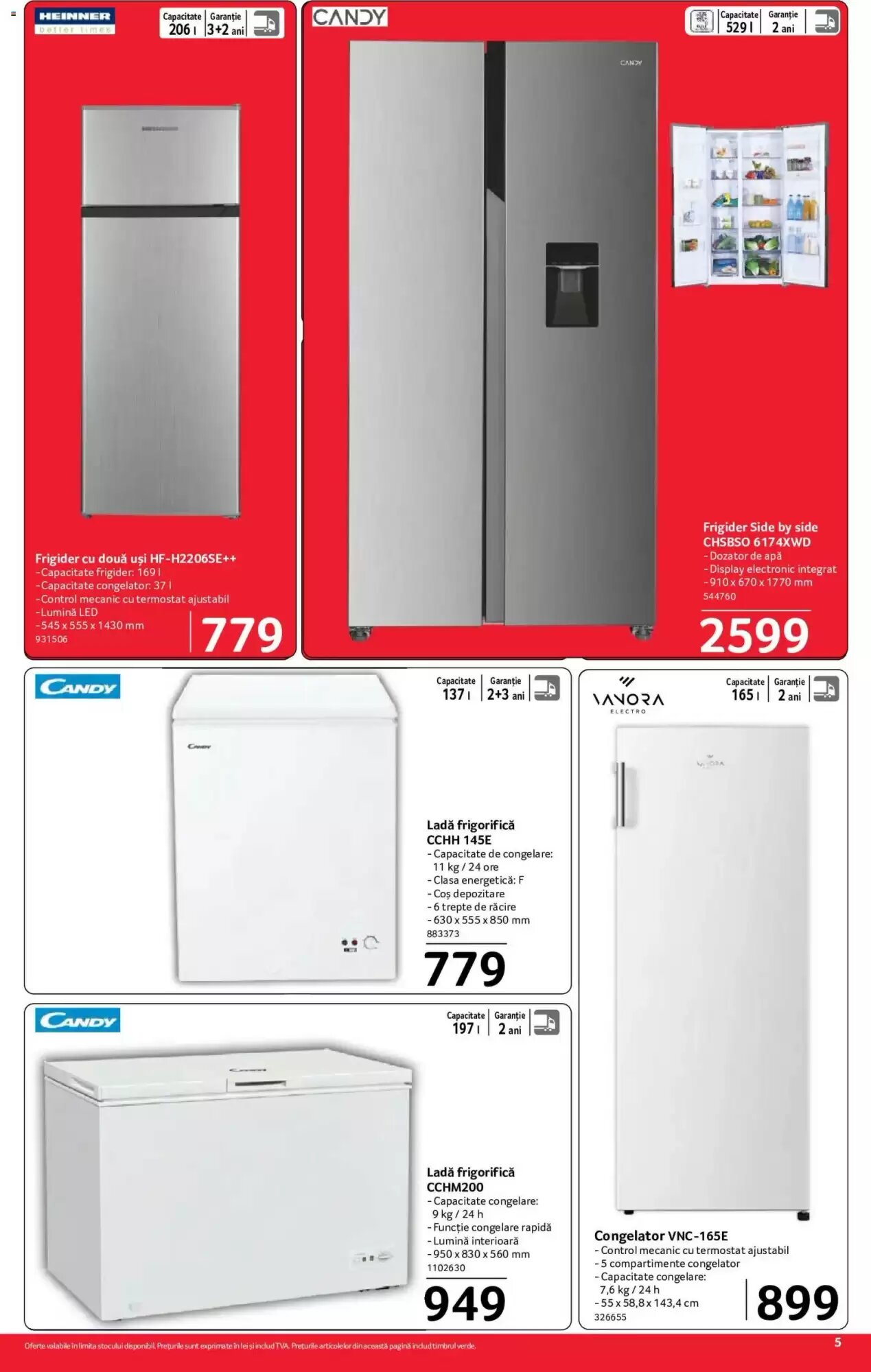 Catalogul cu oferte Selgros valabil de la 18.09.2026 - Pagina 5.