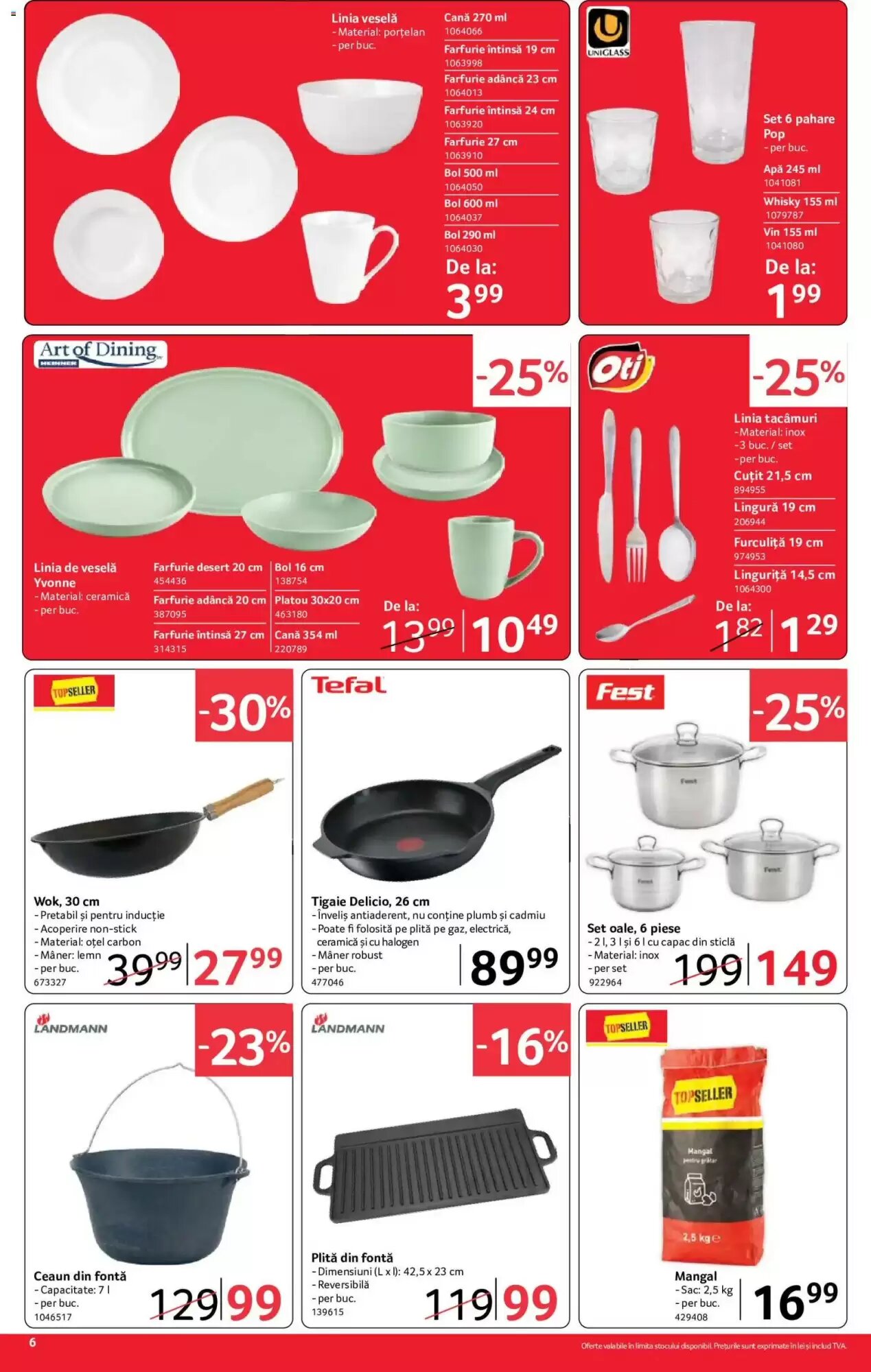 Catalogul cu oferte Selgros valabil de la 18.09.2026 - Pagina 6.