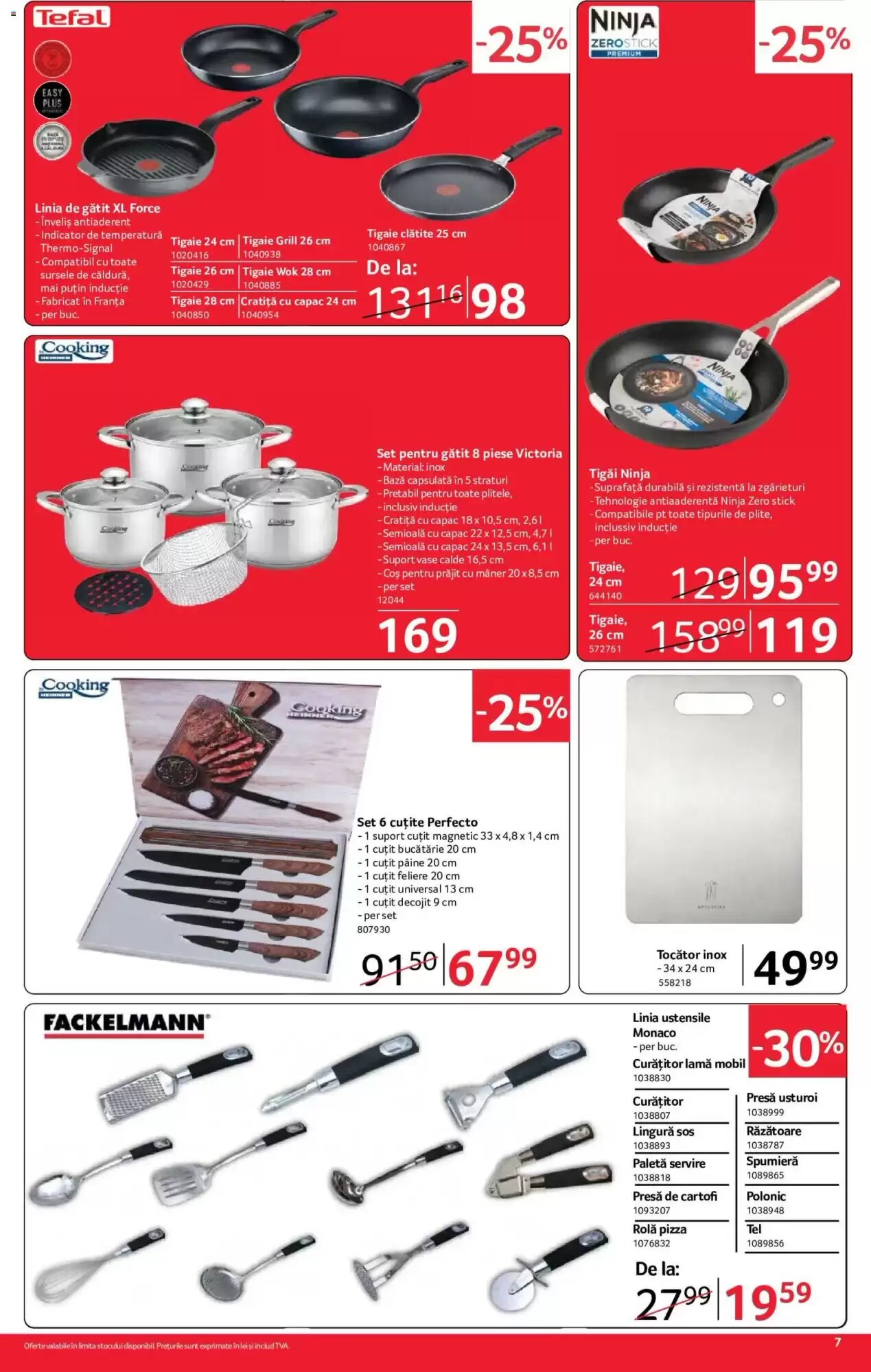 Catalogul cu oferte Selgros valabil de la 18.09.2026 - Pagina 7.