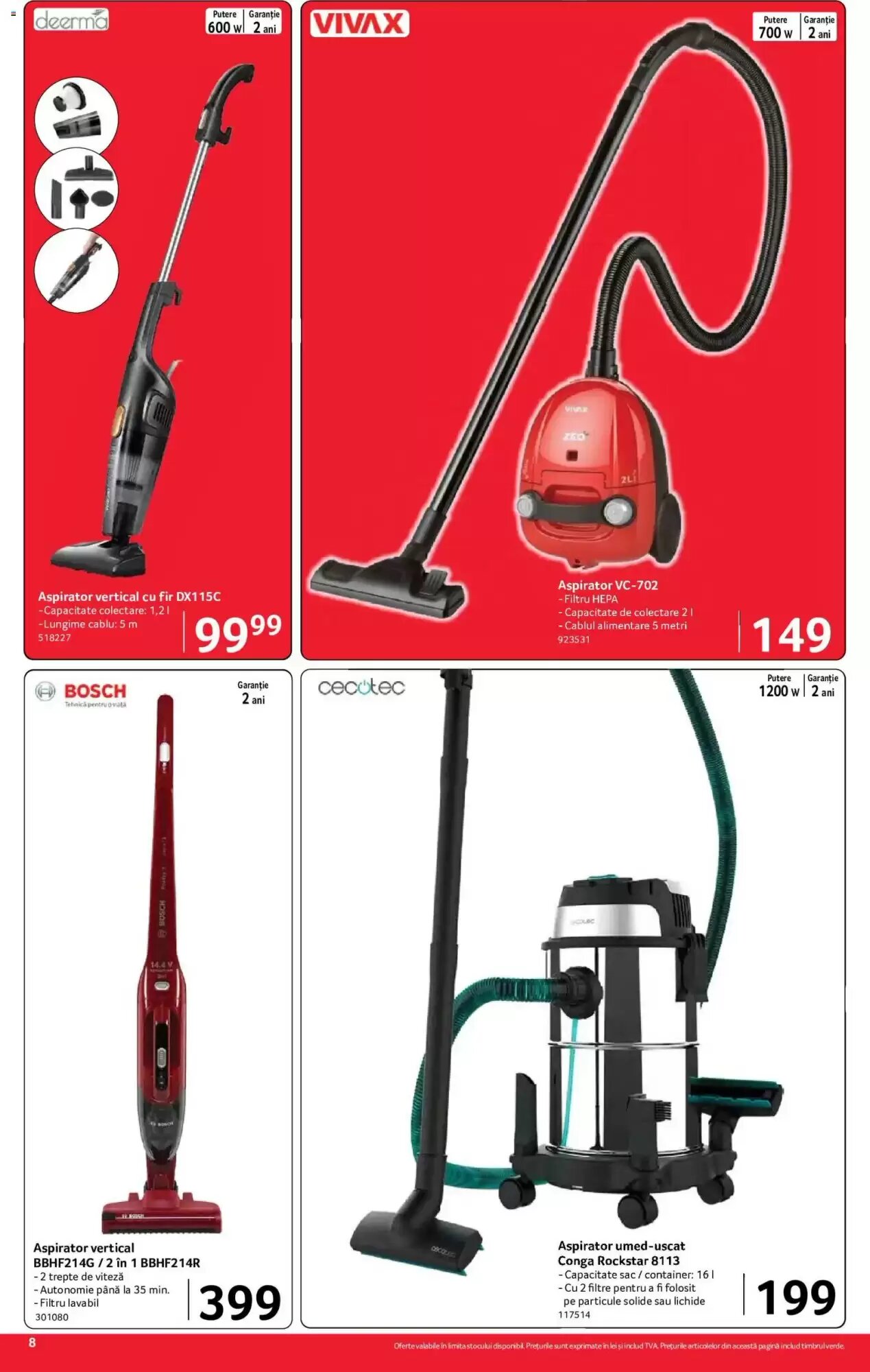 Catalogul cu oferte Selgros valabil de la 18.09.2026 - Pagina 8.
