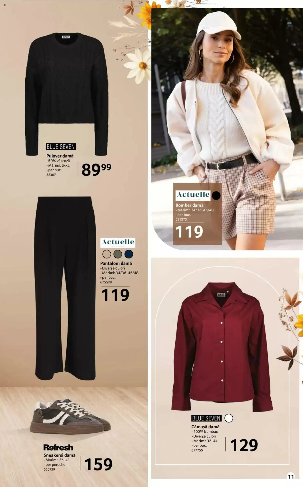 Catalogul cu oferte Selgros valabil de la 18.09.2026 - Pagina 11.