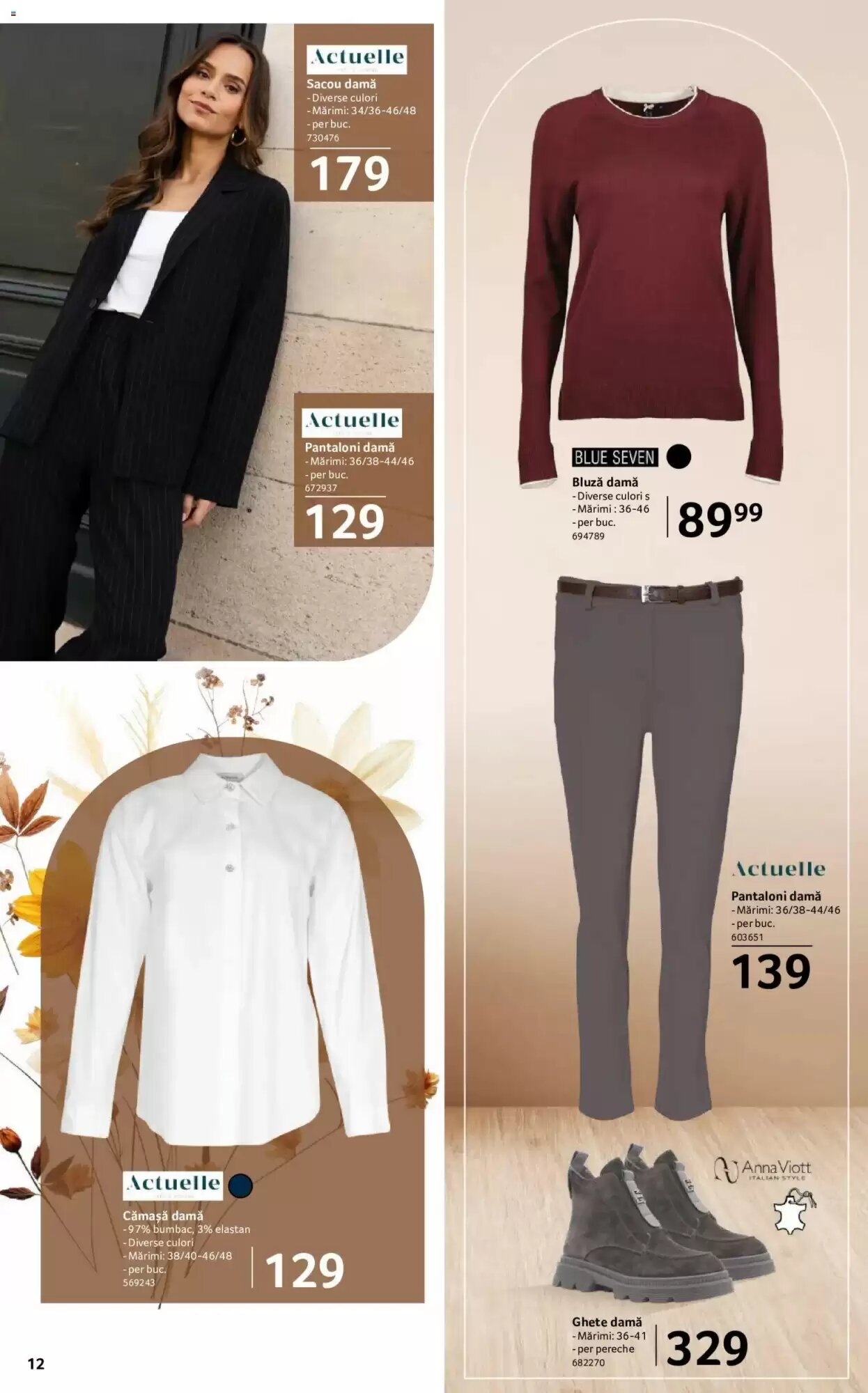 Catalogul cu oferte Selgros valabil de la 18.09.2026 - Pagina 12.