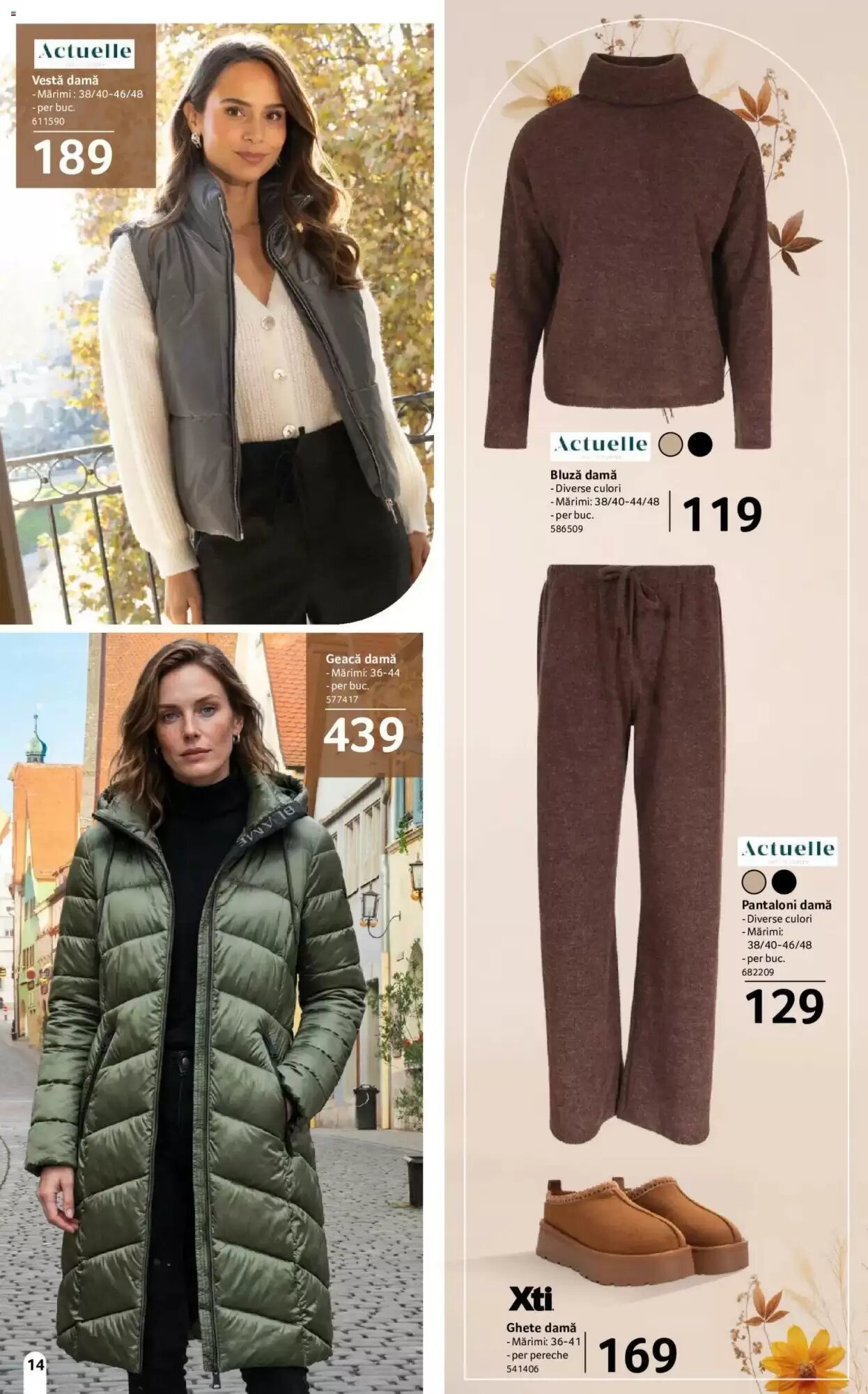 Catalogul cu oferte Selgros valabil de la 18.09.2026 - Pagina 14.