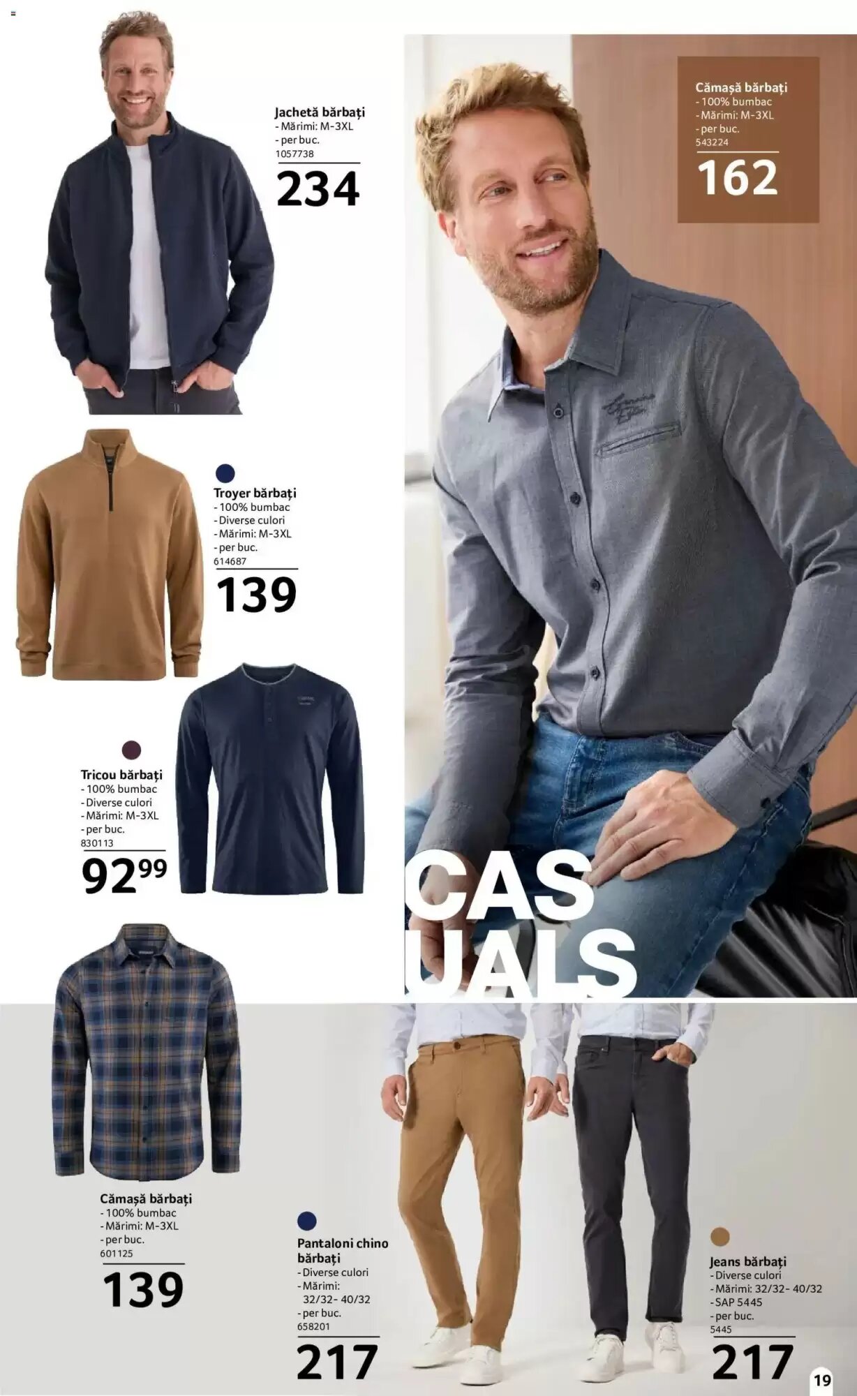Catalogul cu oferte Selgros valabil de la 18.09.2026 - Pagina 19.