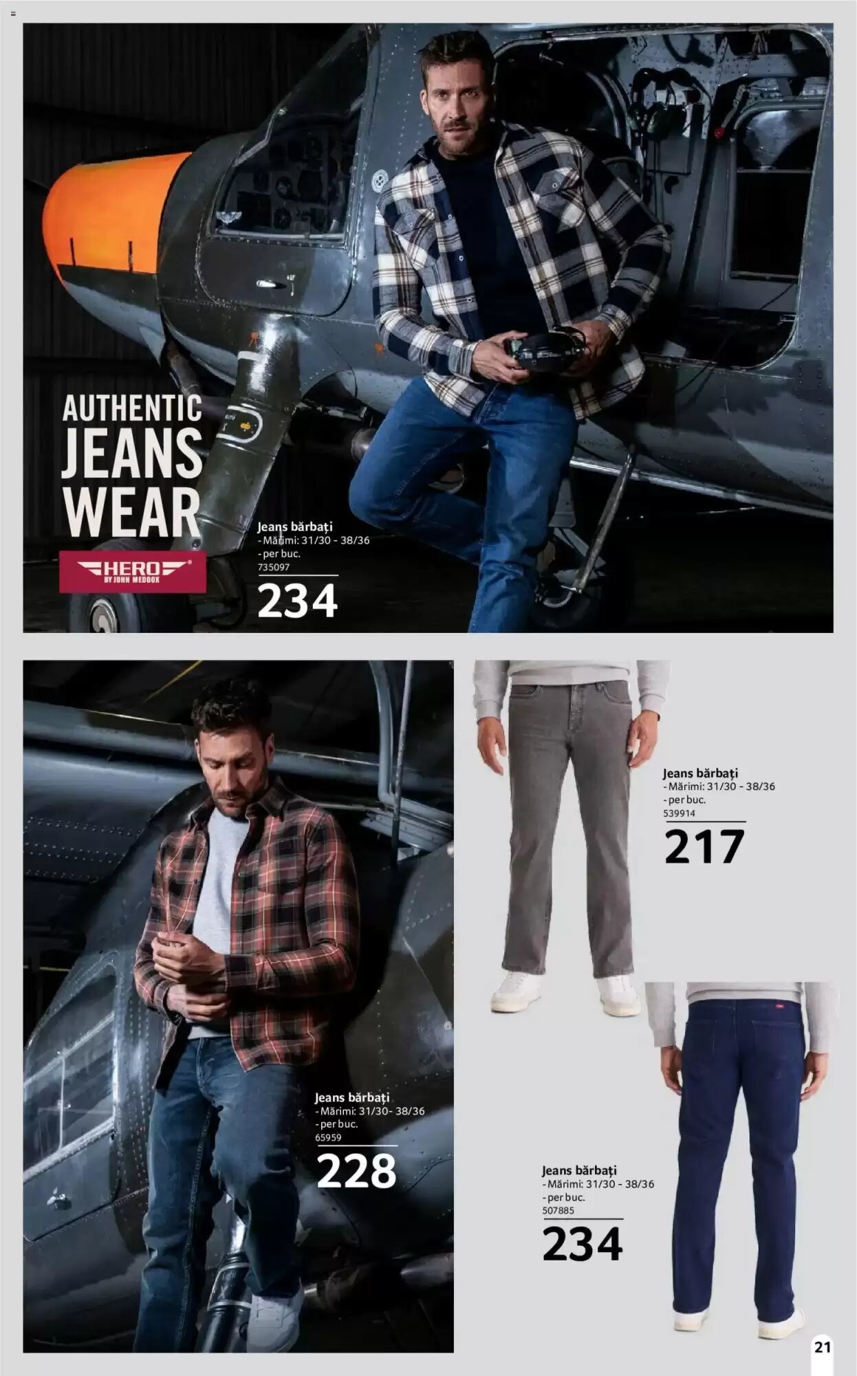 Catalogul cu oferte Selgros valabil de la 18.09.2026 - Pagina 21.