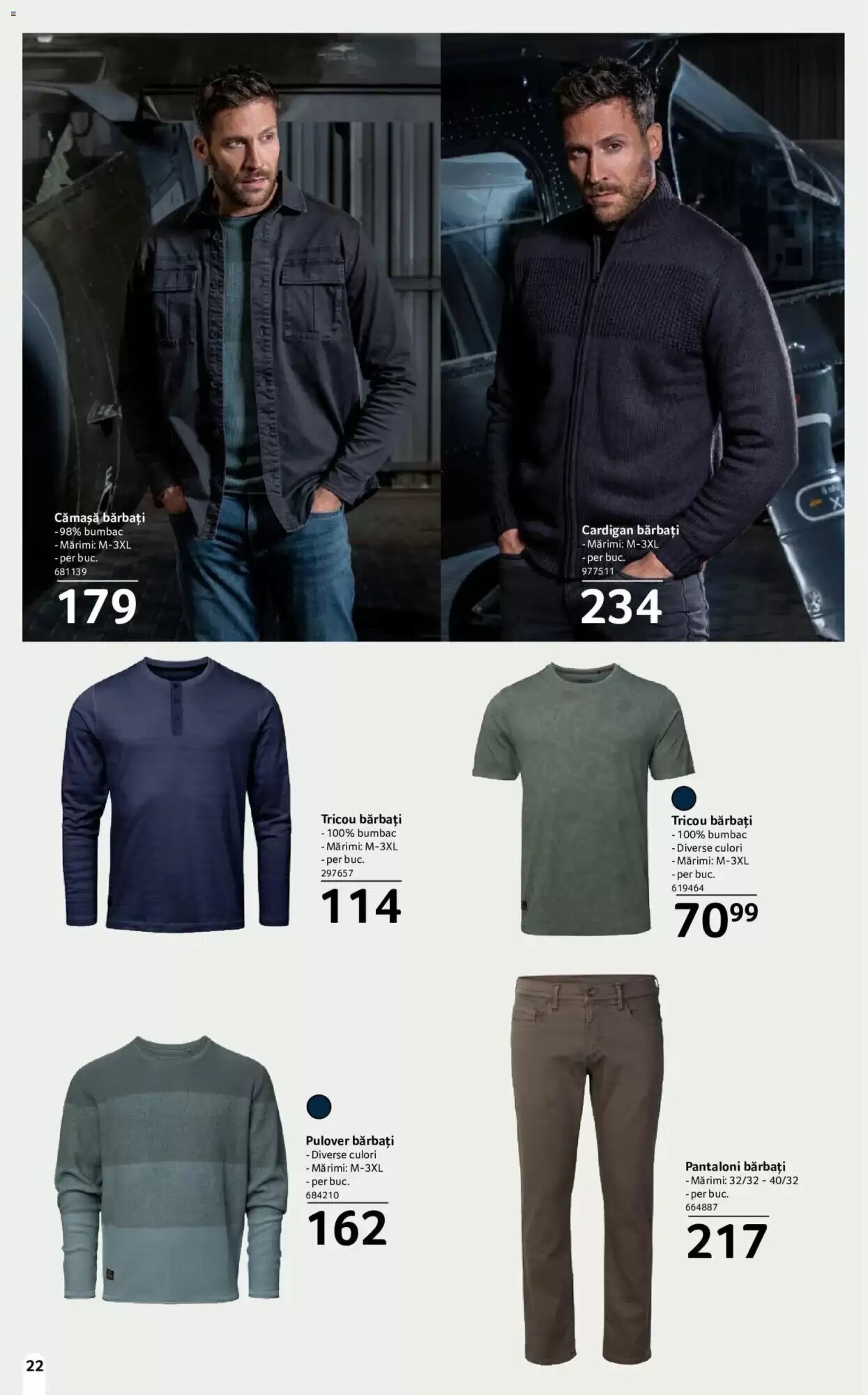 Catalogul cu oferte Selgros valabil de la 18.09.2026 - Pagina 22.
