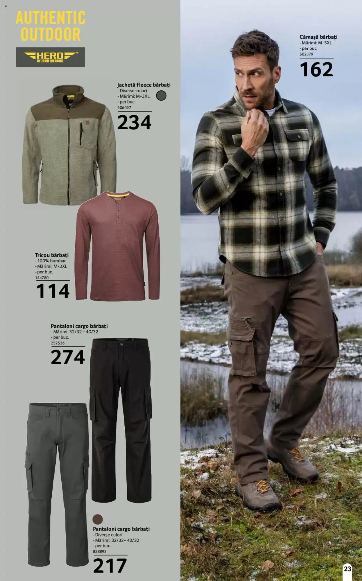 Catalogul cu oferte Selgros valabil de la 18.09.2026 - Pagina 23.