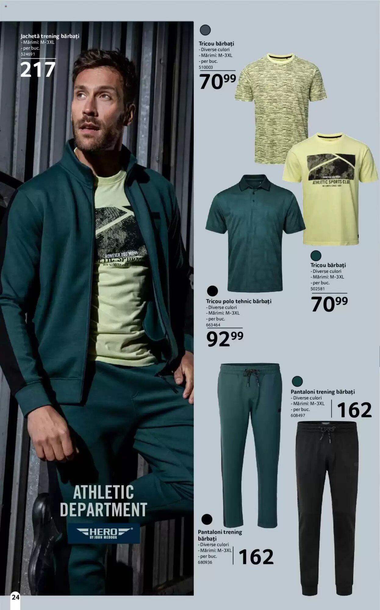 Catalogul cu oferte Selgros valabil de la 18.09.2026 - Pagina 24.