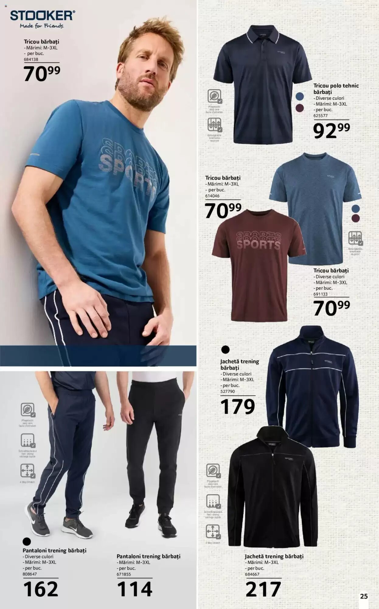 Catalogul cu oferte Selgros valabil de la 18.09.2026 - Pagina 25.