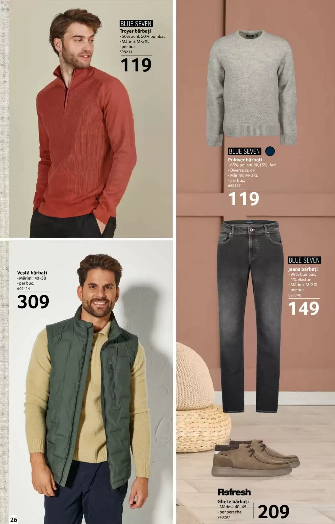 Catalogul cu oferte Selgros valabil de la 18.09.2026 - Pagina 26.