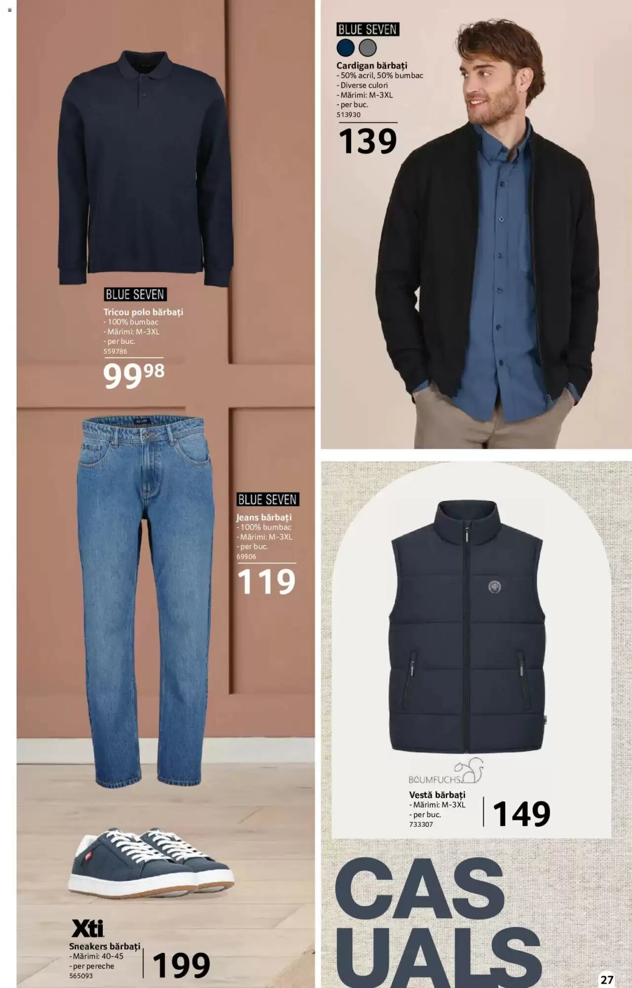 Catalogul cu oferte Selgros valabil de la 18.09.2026 - Pagina 27.